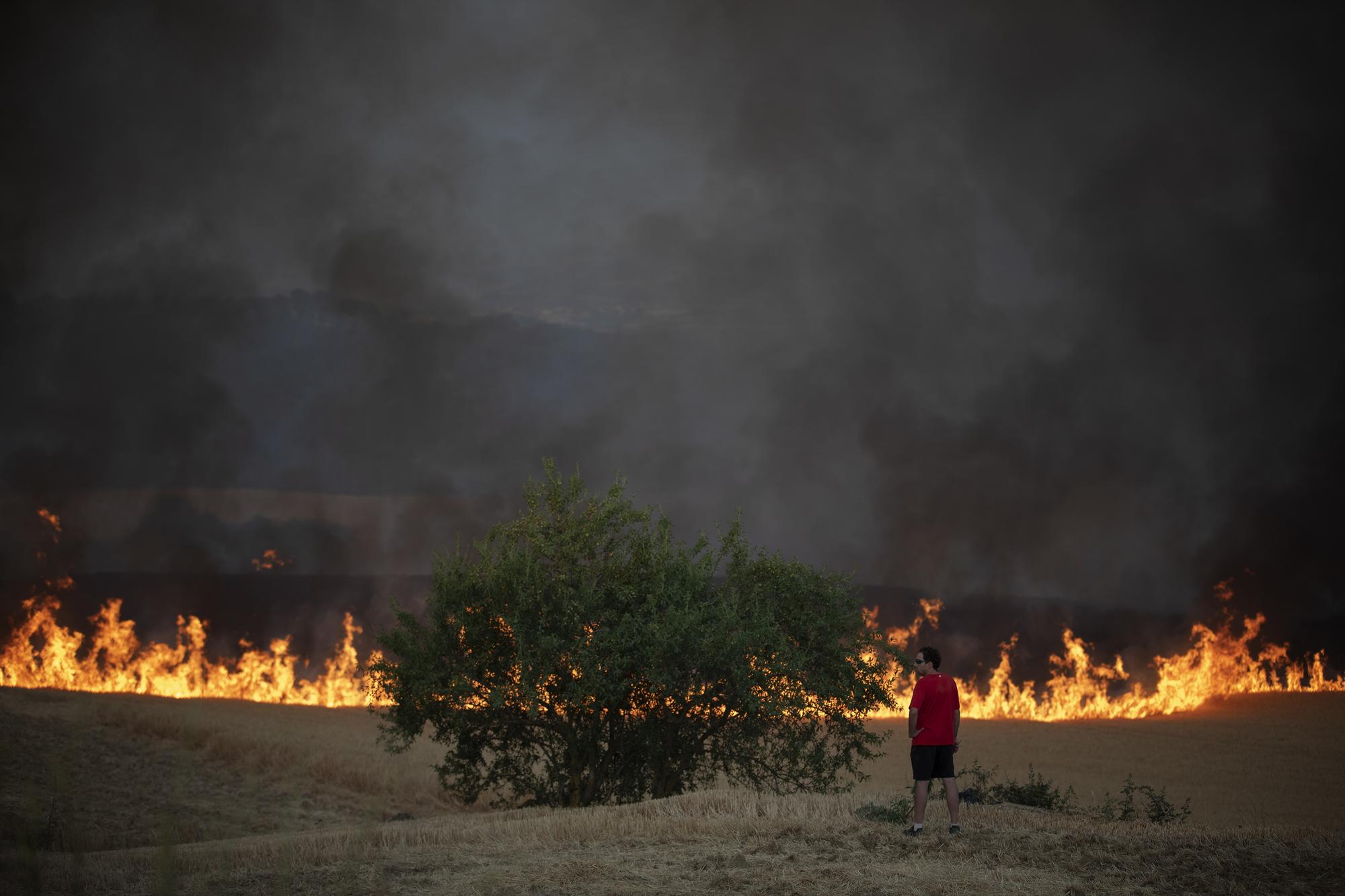 Incendio navarra