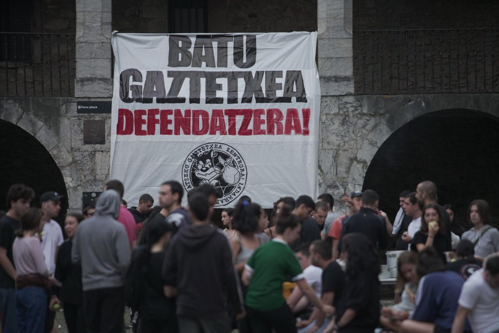 zestoa gaztetxe 11 septiembre