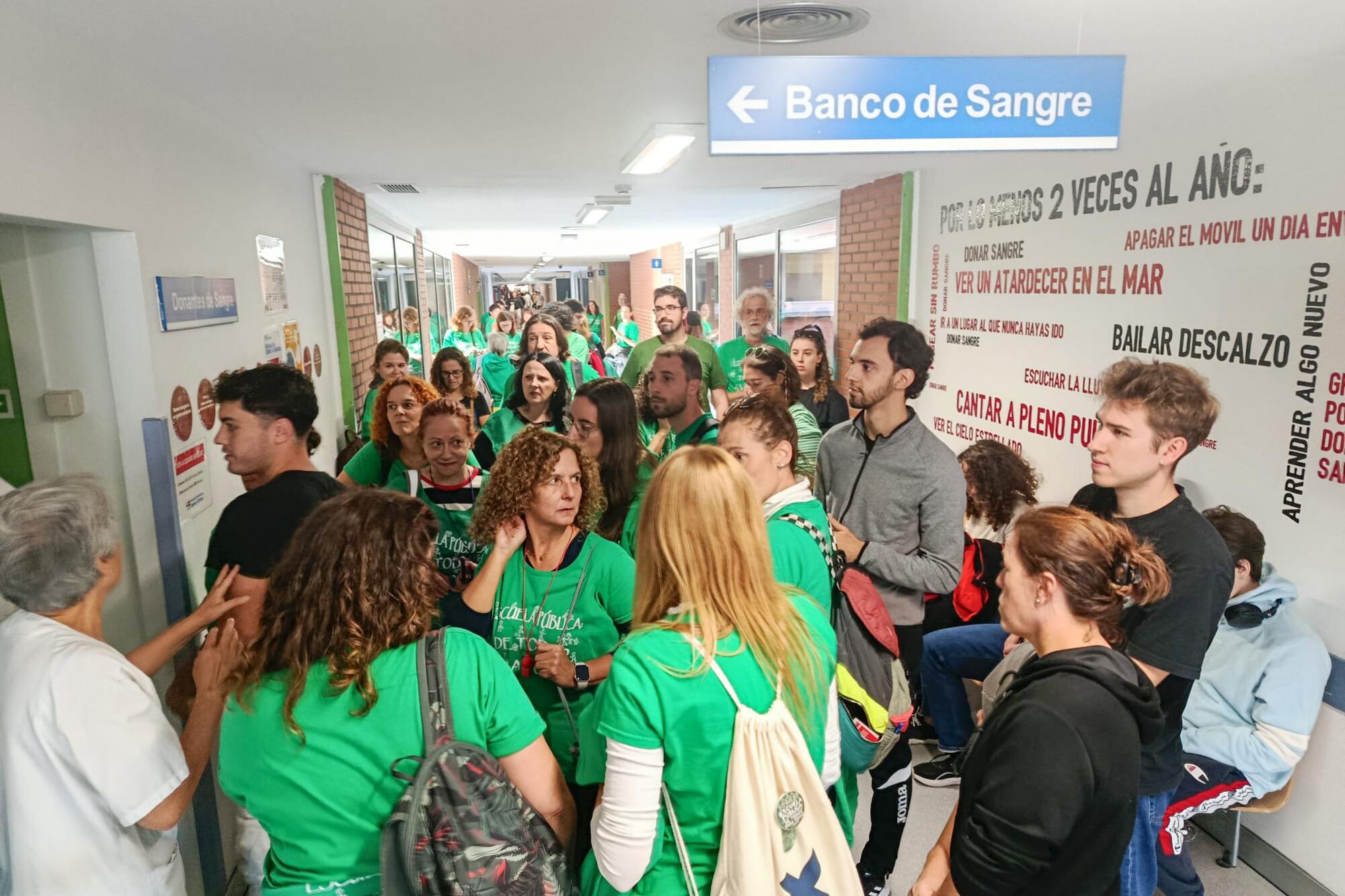 Educación Sangre