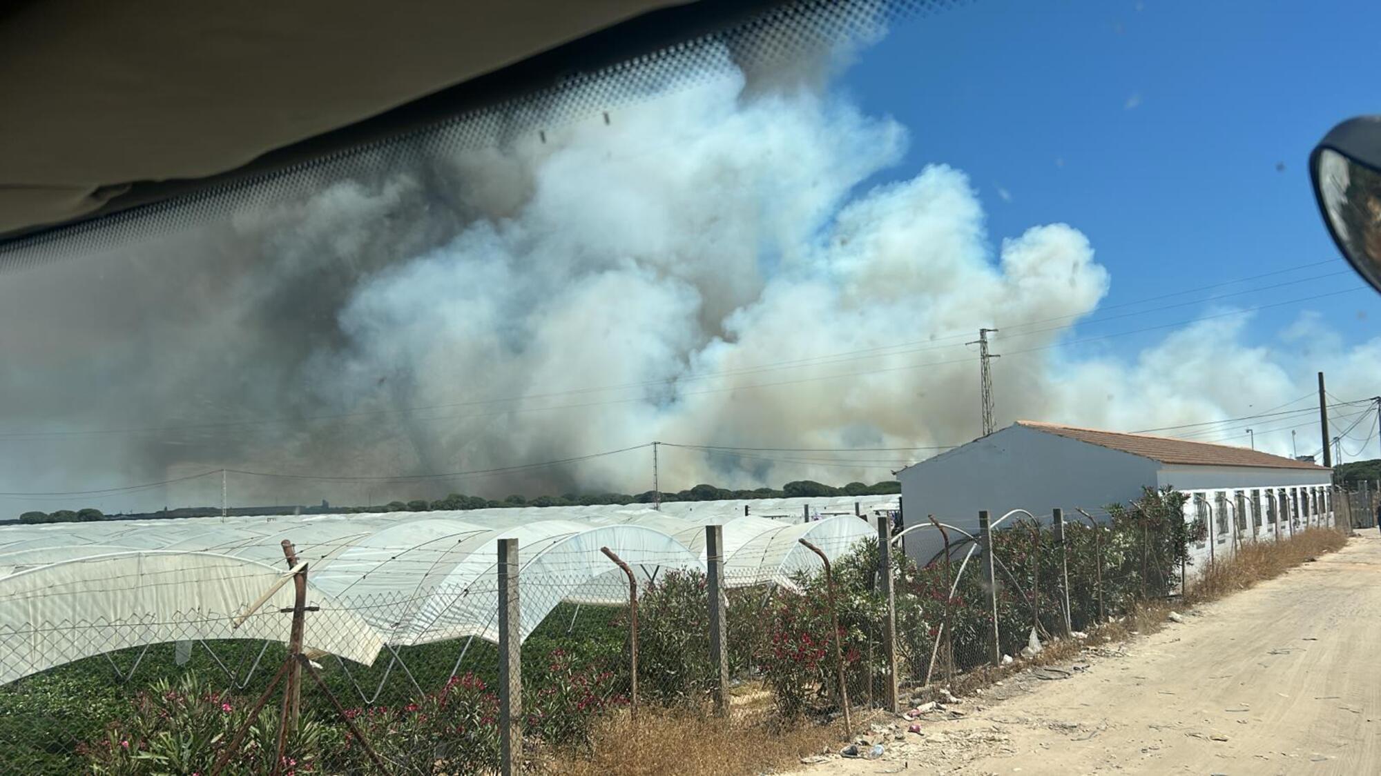Incendio Asentamiento