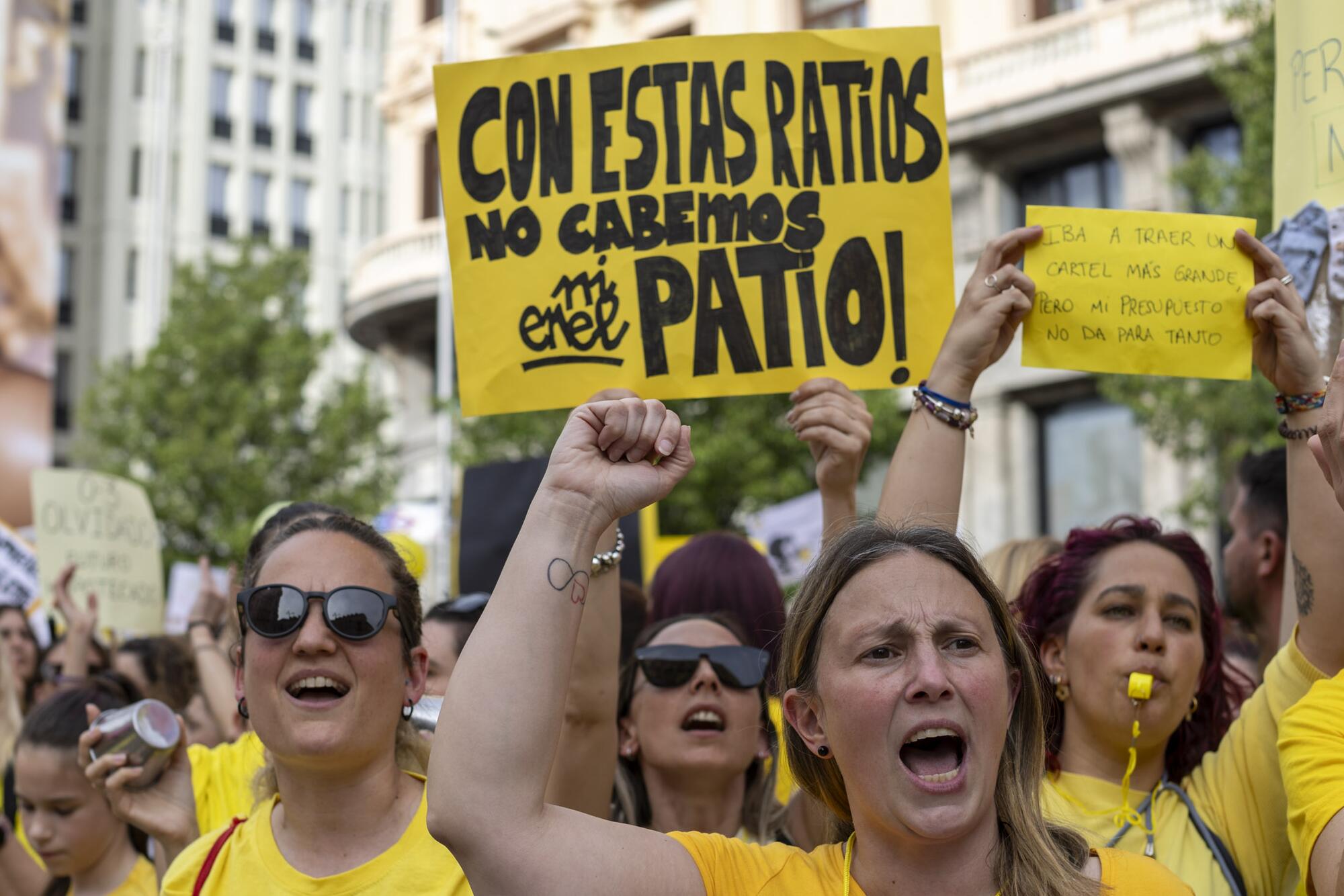 Tercer día huelga escuelas infantiles Callao - 3
