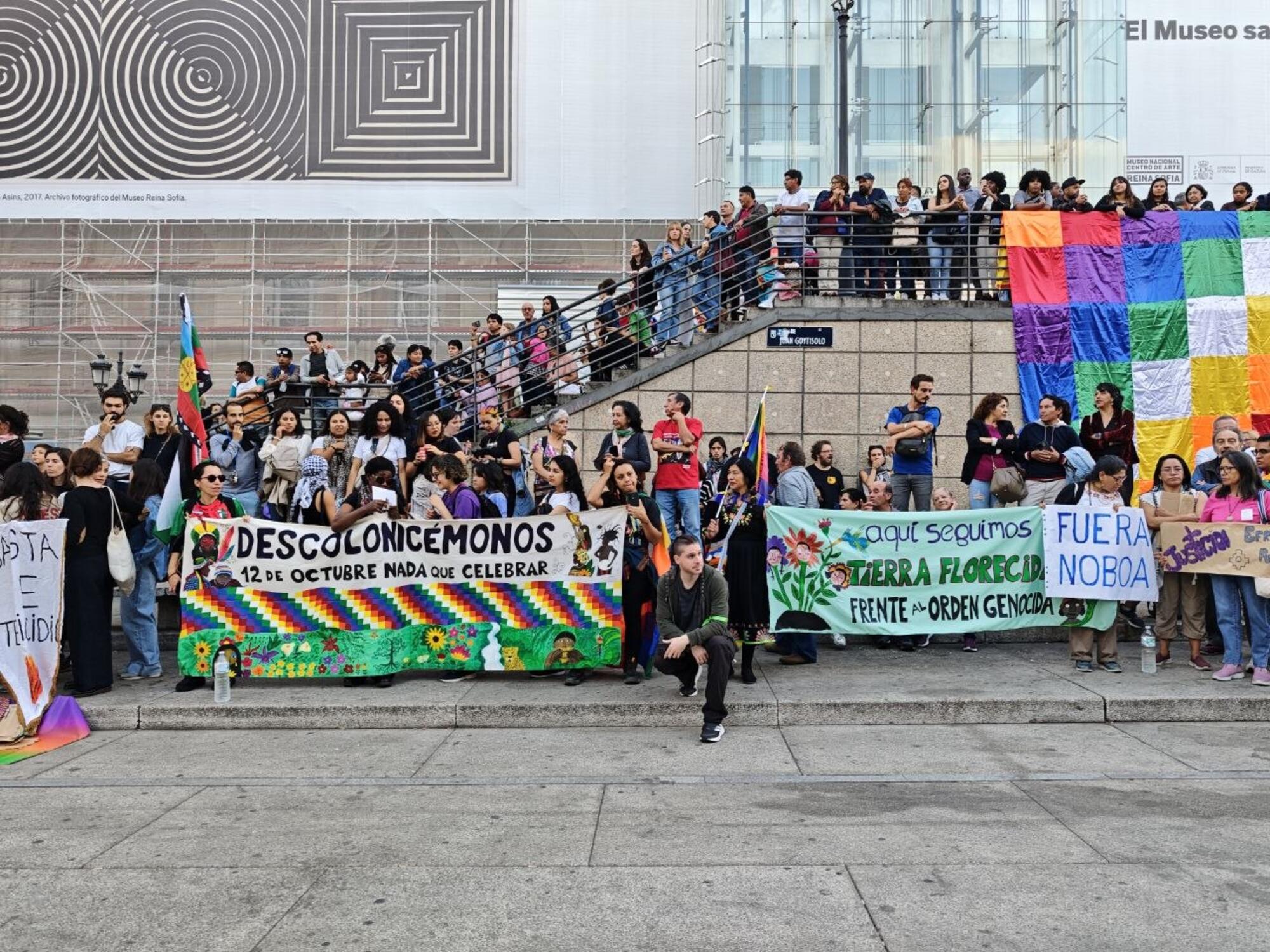 Descolonicémonos 12 octubre Nada que celebrar 2025 - 1