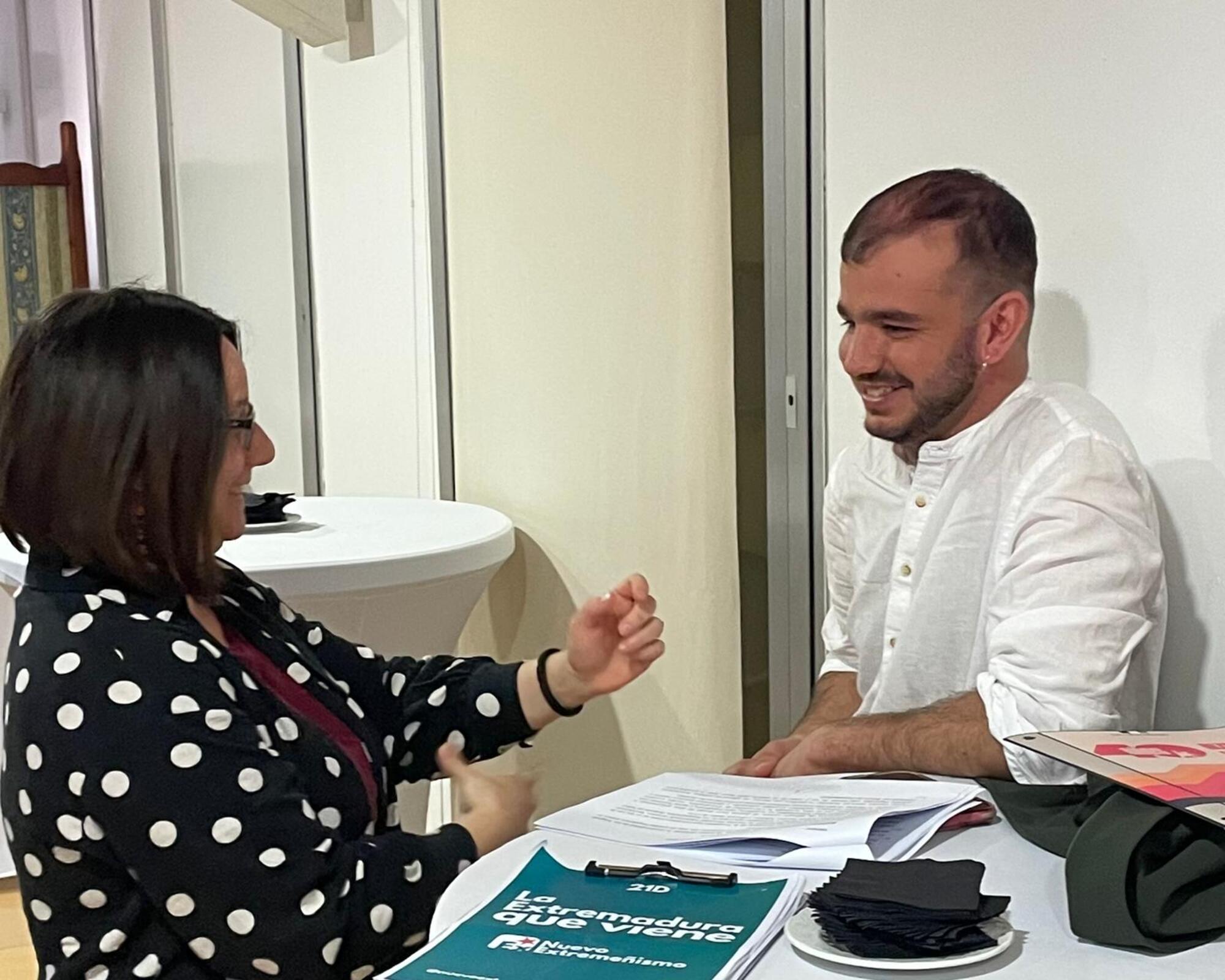 Gerardo Rubio Nuevo Extremeñismo