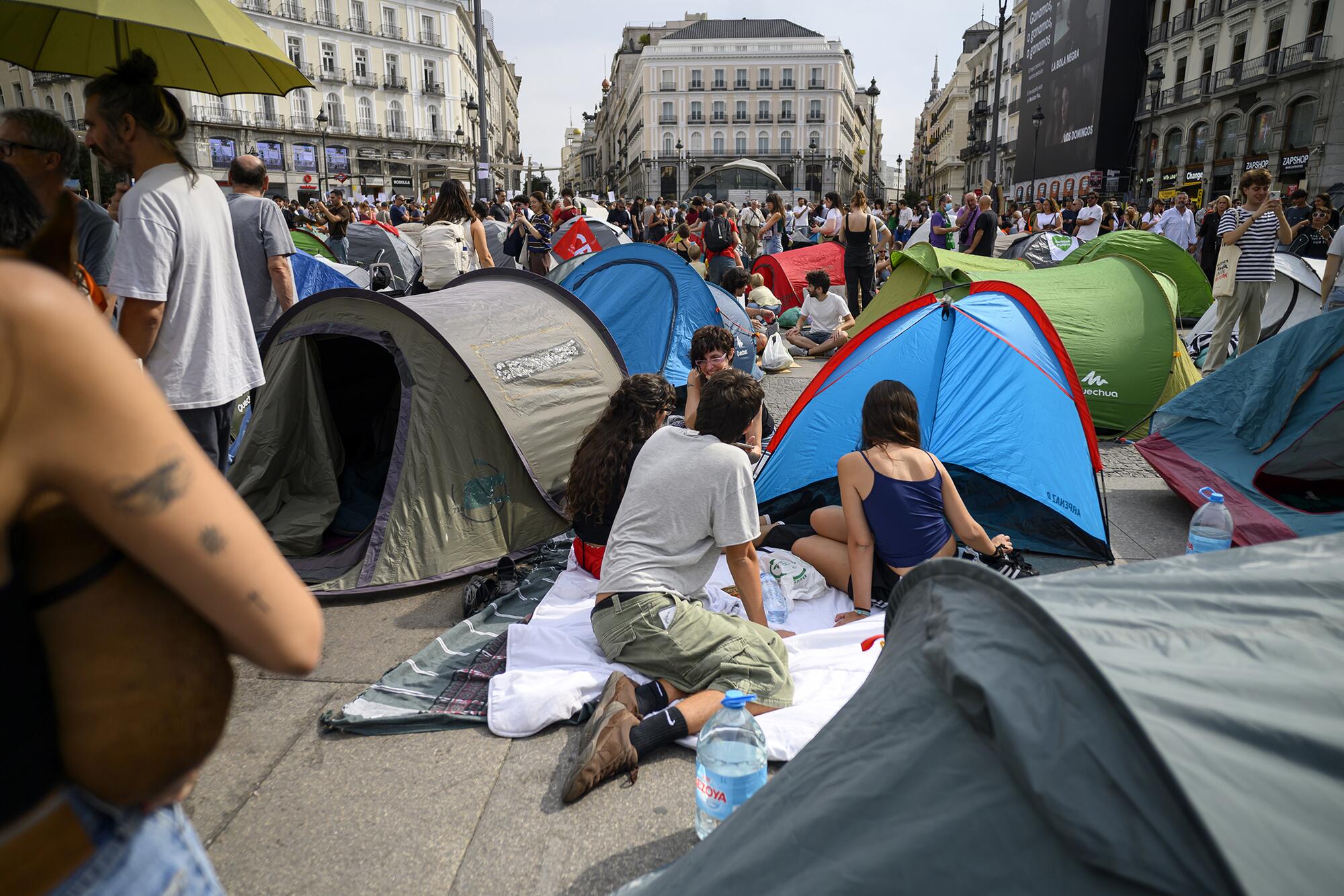 Acampada Sol varios 2026 - 2