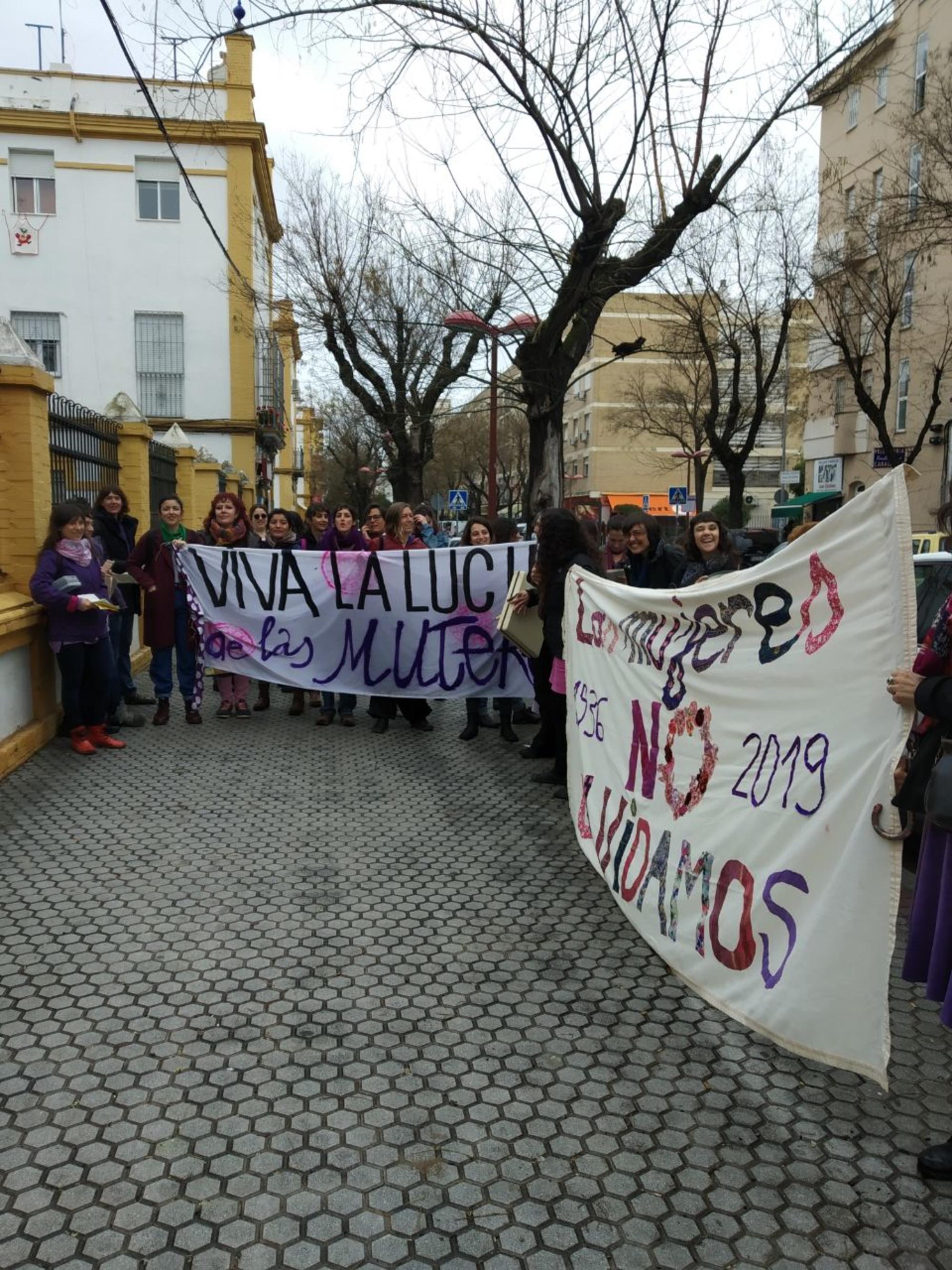 Huelga Feminista Andalucía Sevilla