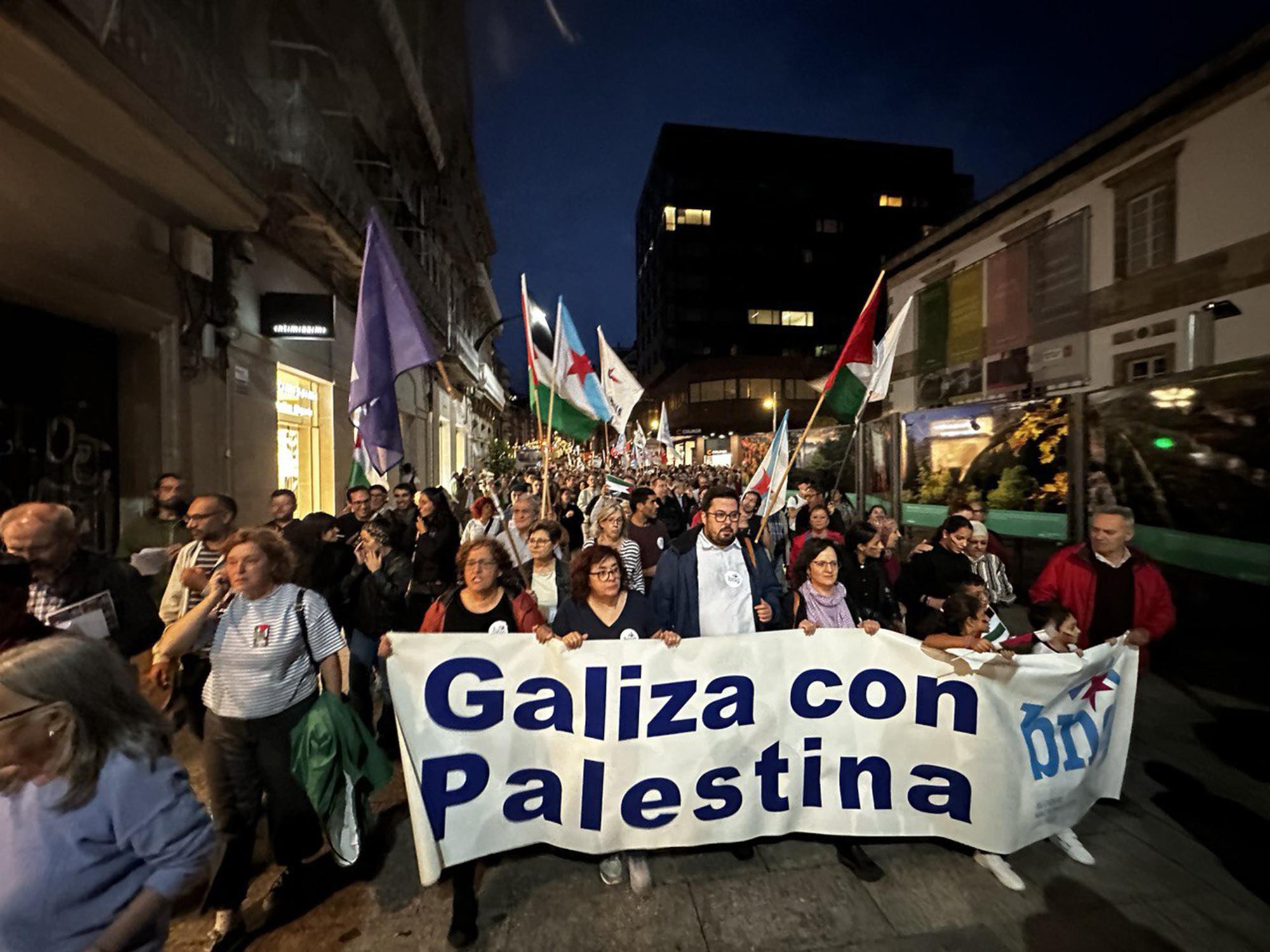 Galicia con Palestina - 7