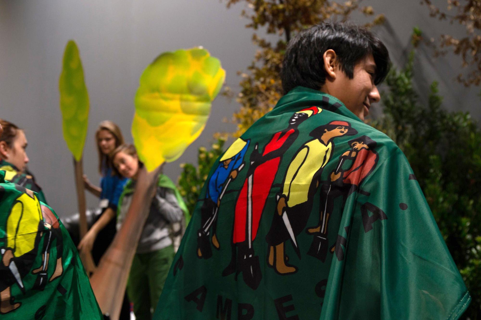 Performance Acción contra los mercados de carbono en la Cumbre del Clima