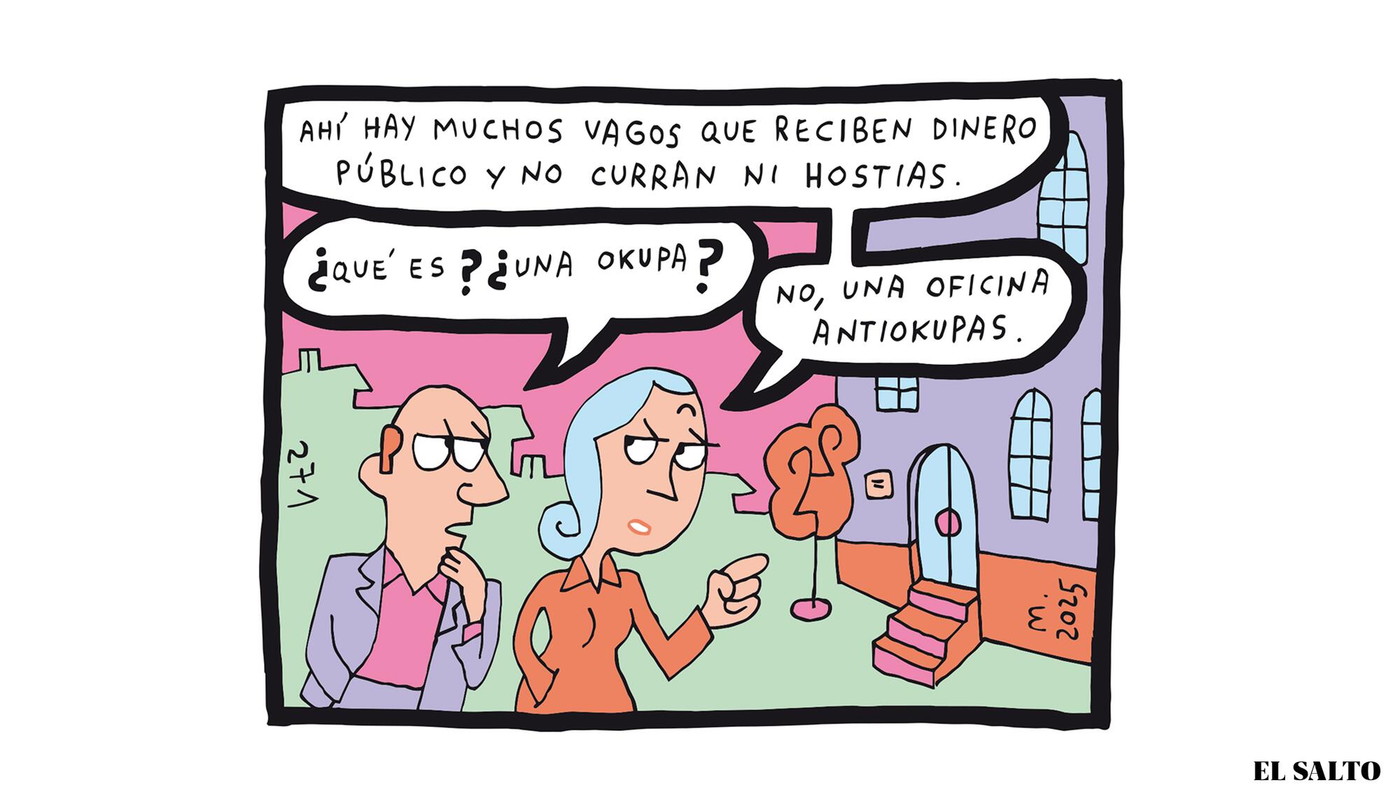 El despilfarro, por Mauro Entrialgo