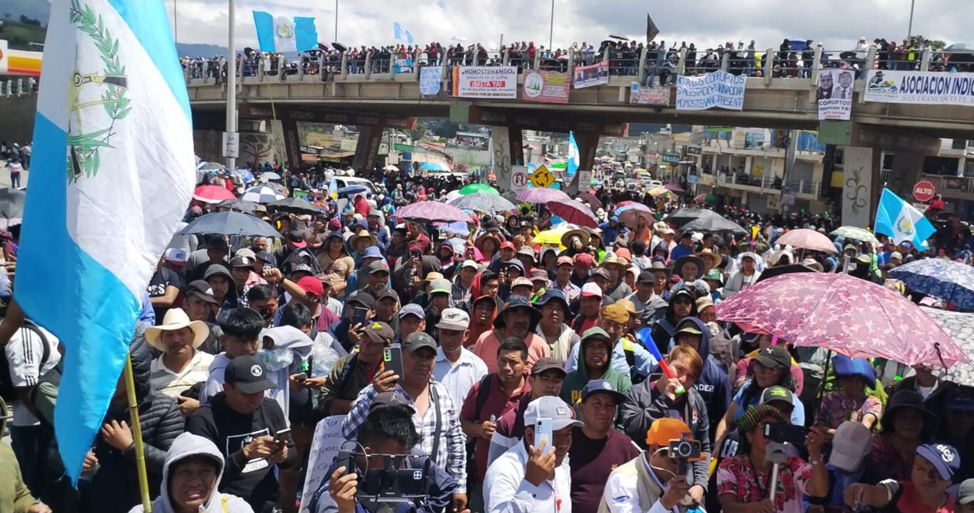 Paro nacional Guatemala 