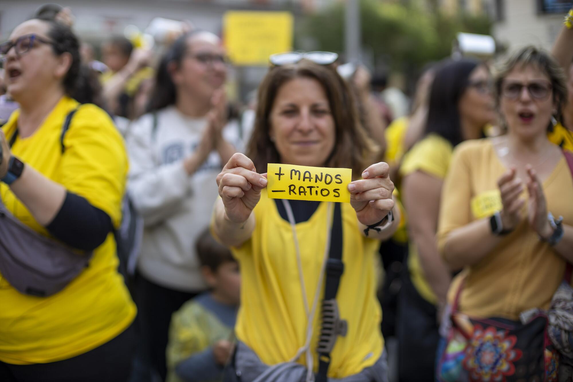 Tercer día huelga escuelas infantiles Callao - 13
