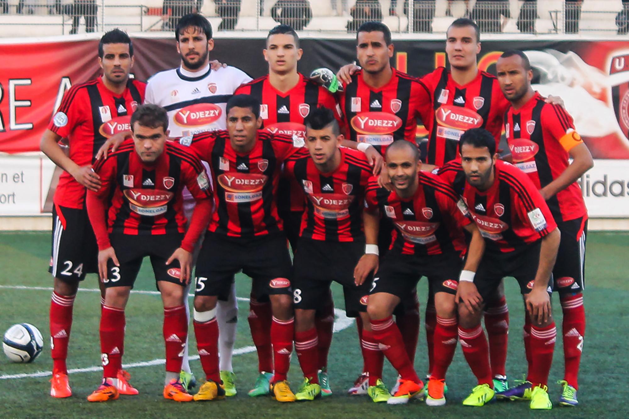 USM Alger 2014