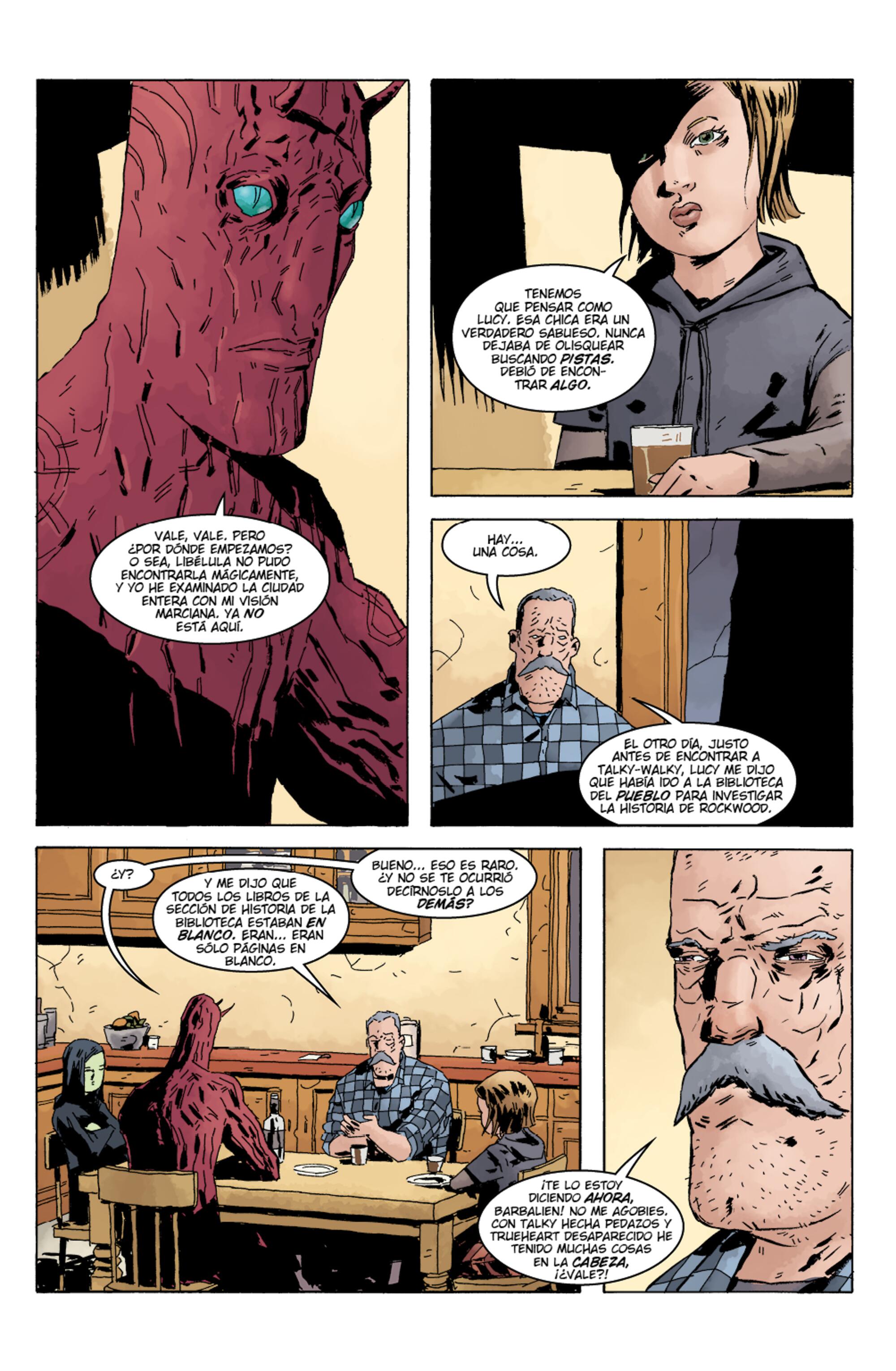 Vida cotidiana en la granja de Rockwood en las páginas de ‘Black Hammer’