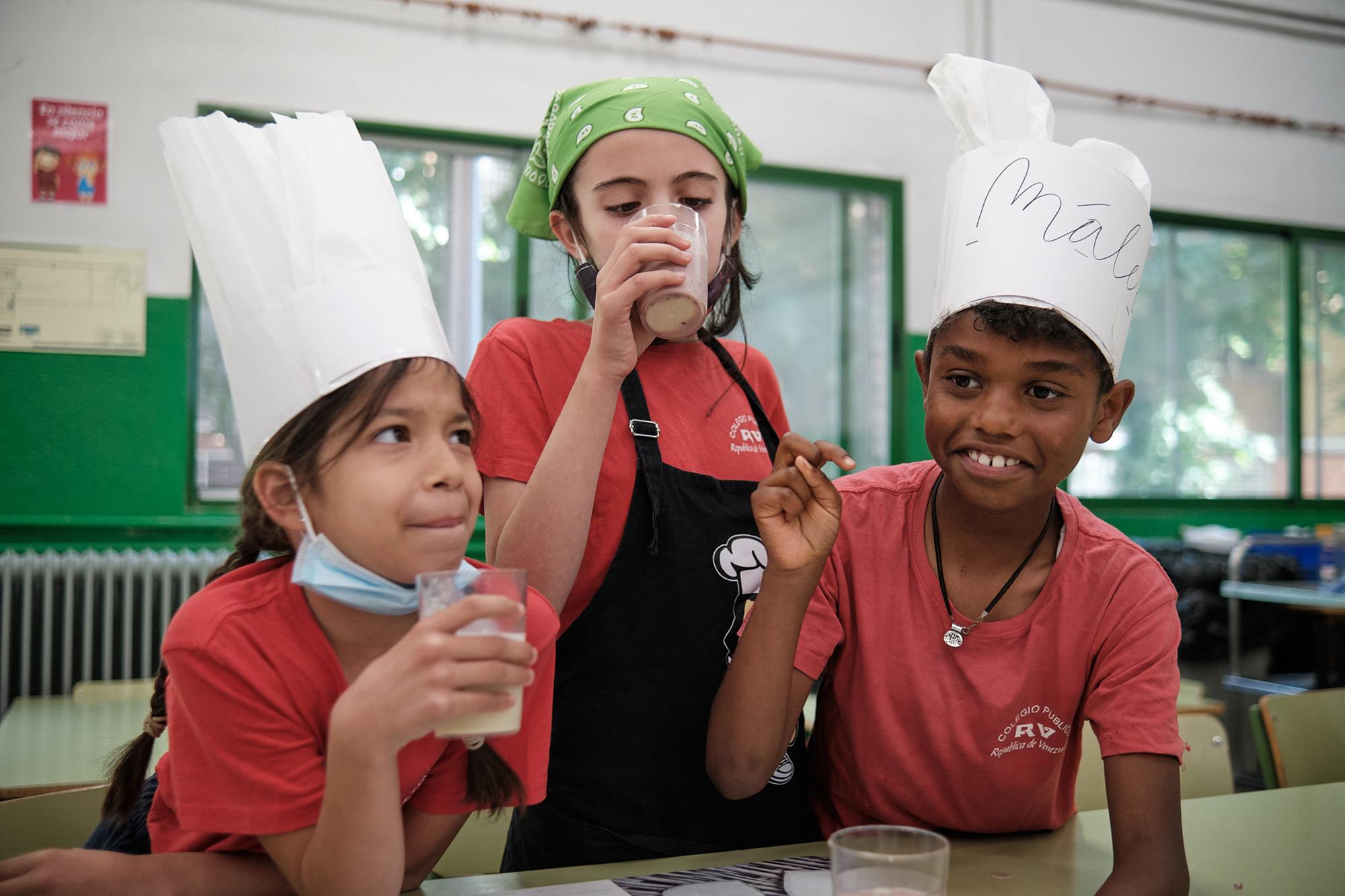 GastroLab en el CEIP Venezuela - 8