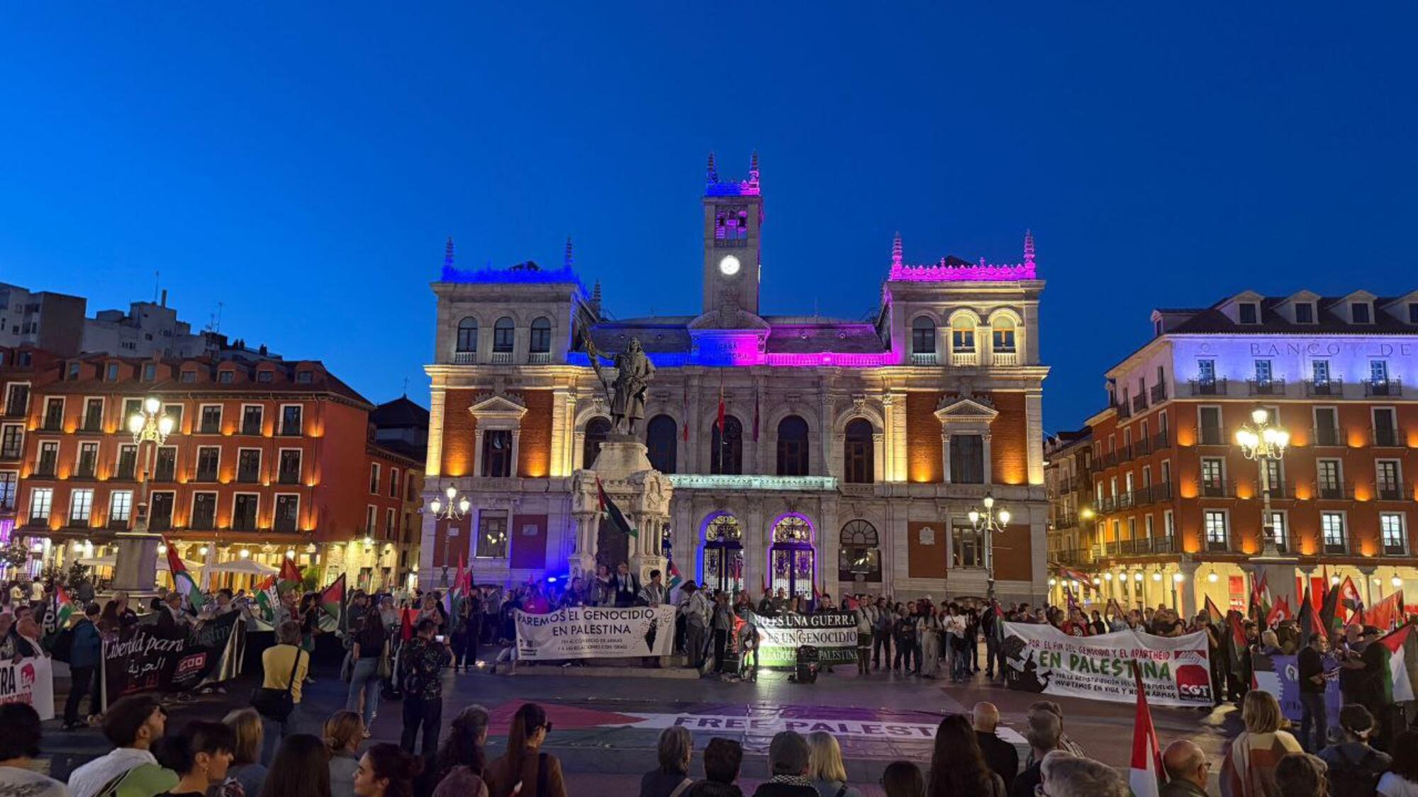 15 octubre valladolid