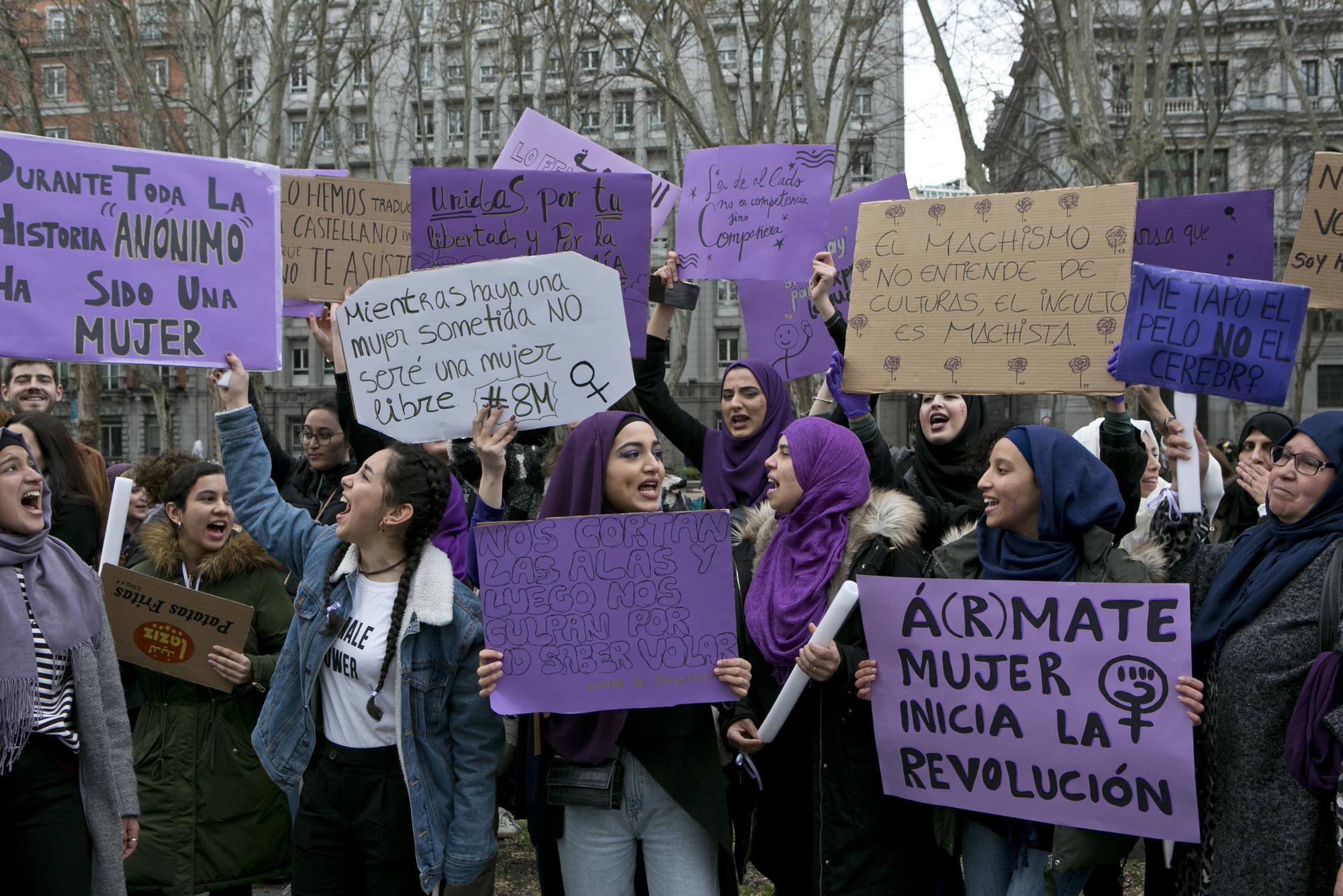 Manifestación del 8 de marzo en Madrid - 6