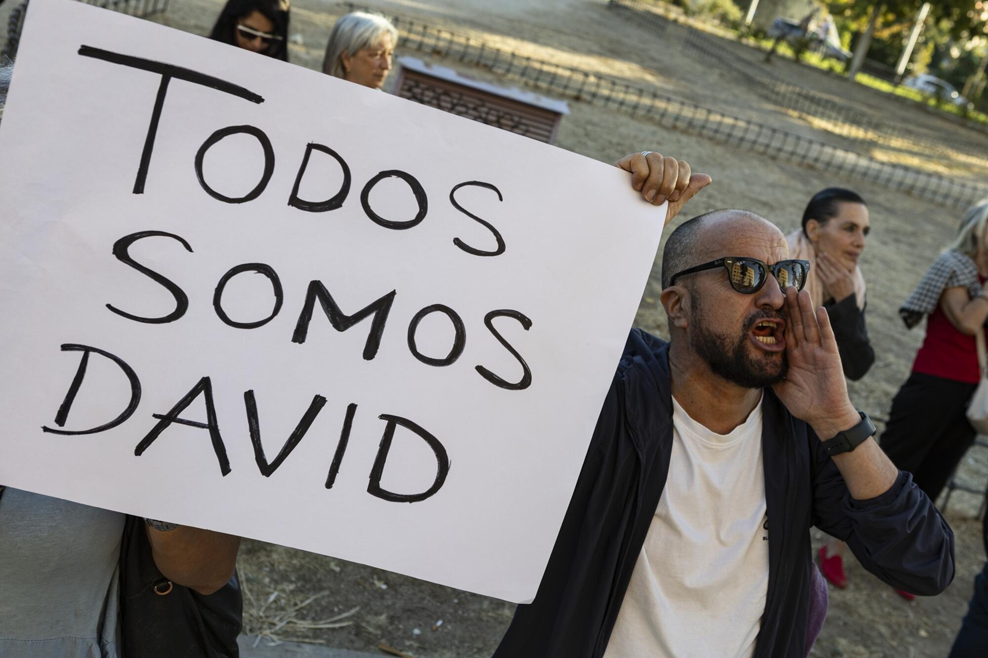Desahucio David Vallecas La Caixa  - 7