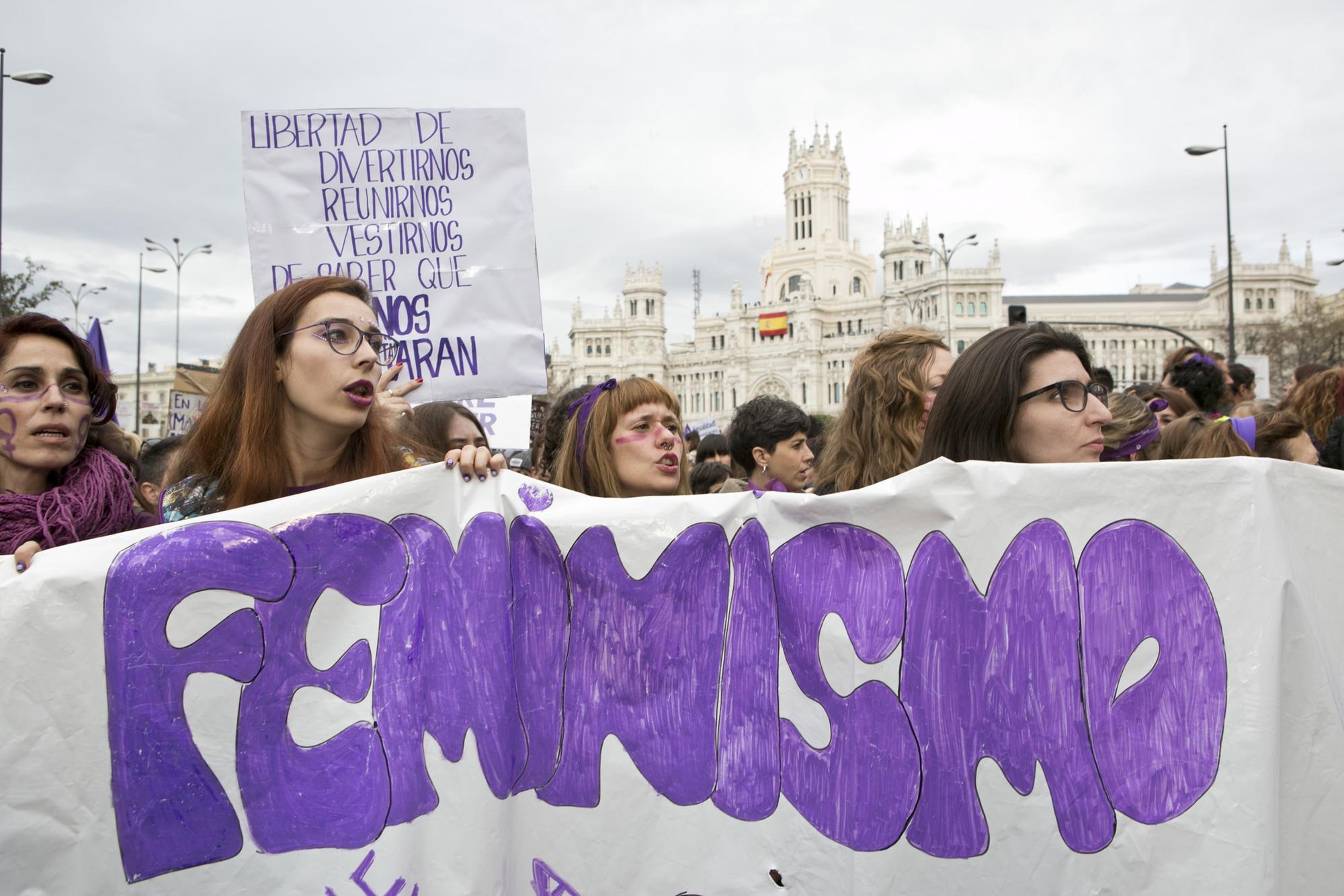 Manifestación del 8 de marzo en Madrid - 9