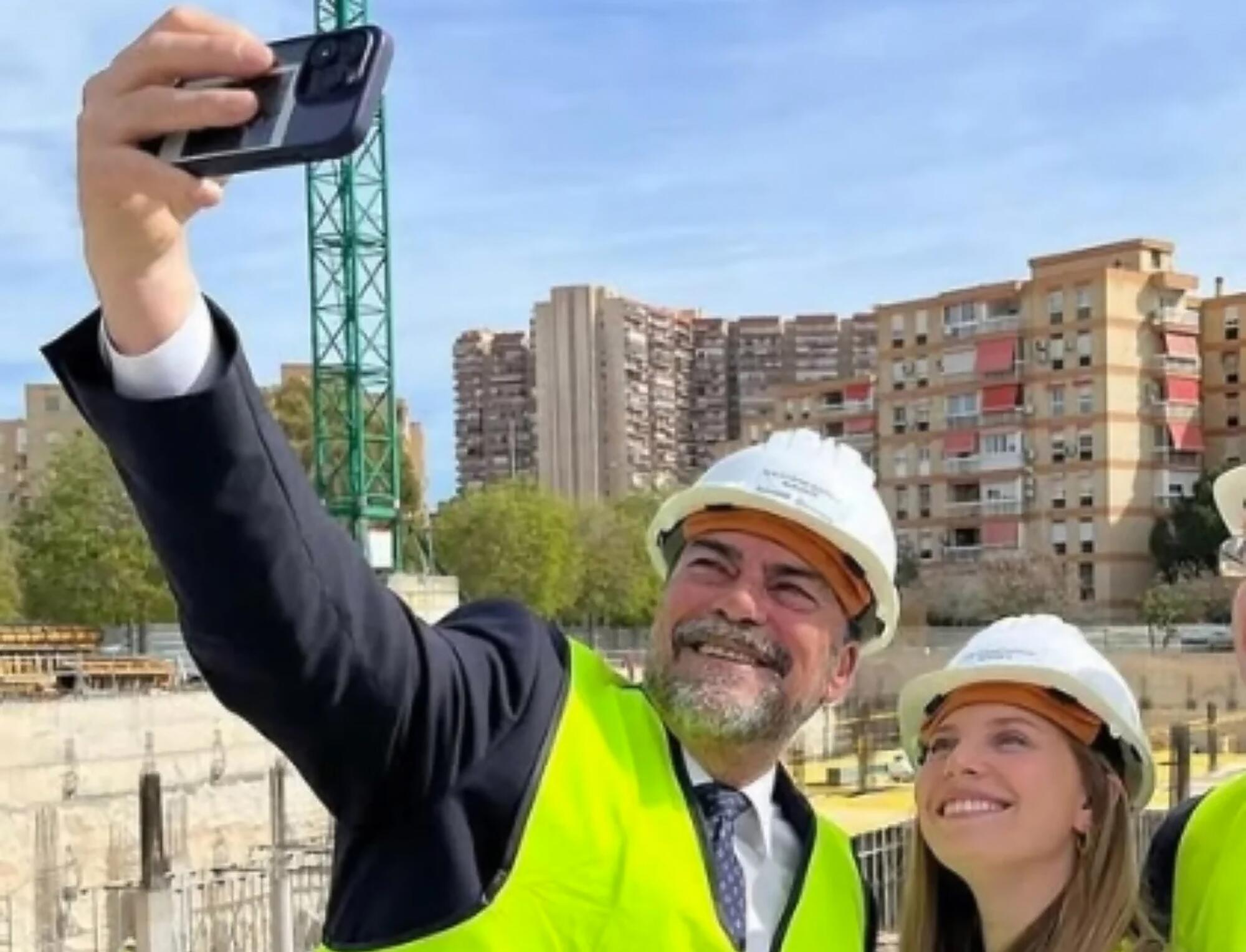 Luis Barcala Rocio Gomez Alicante