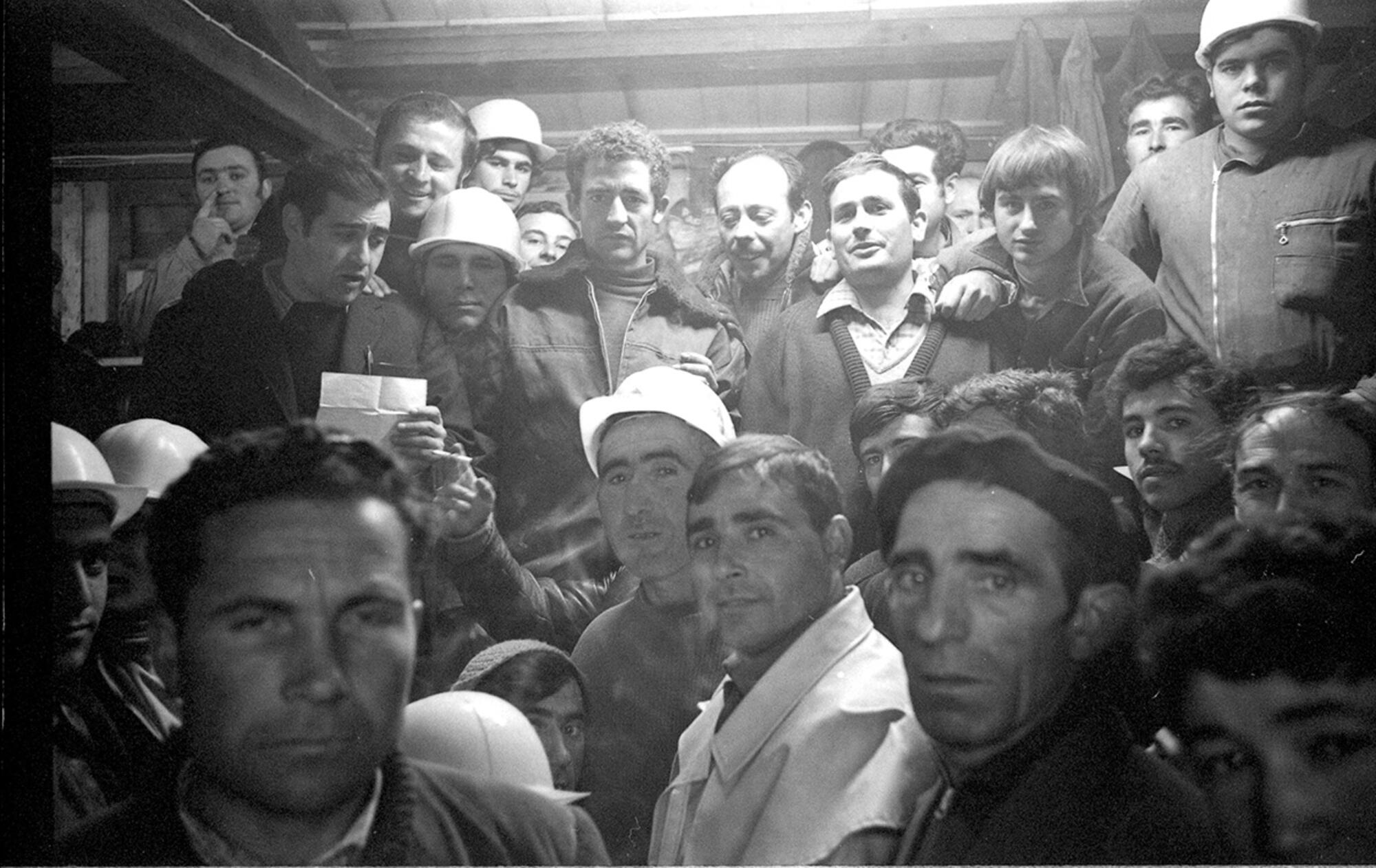 Huir de la miseria temporeros españoles
