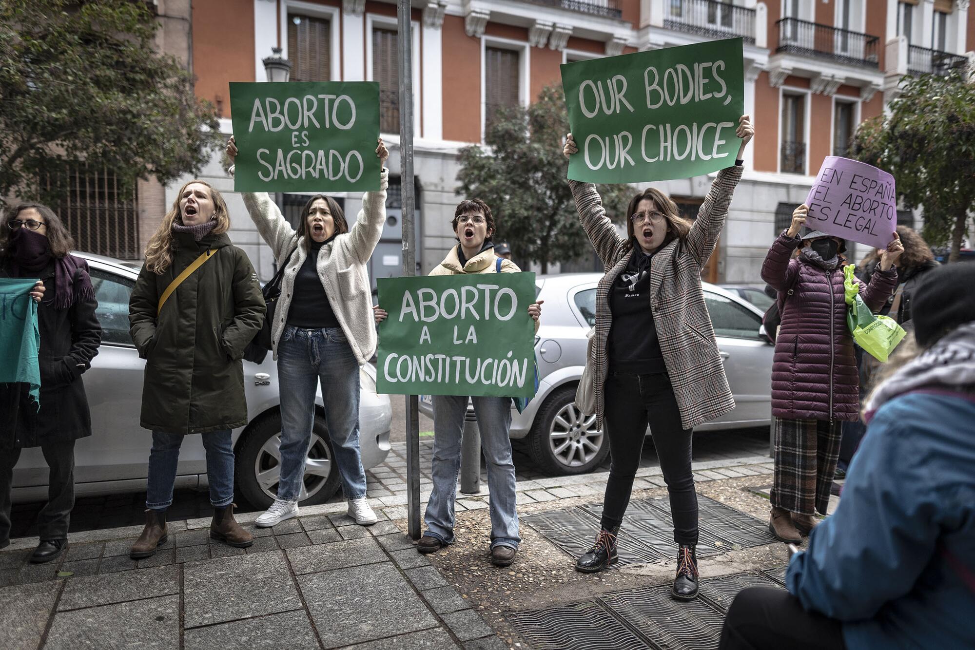 Concentracíon cumbre antiaborto - 4