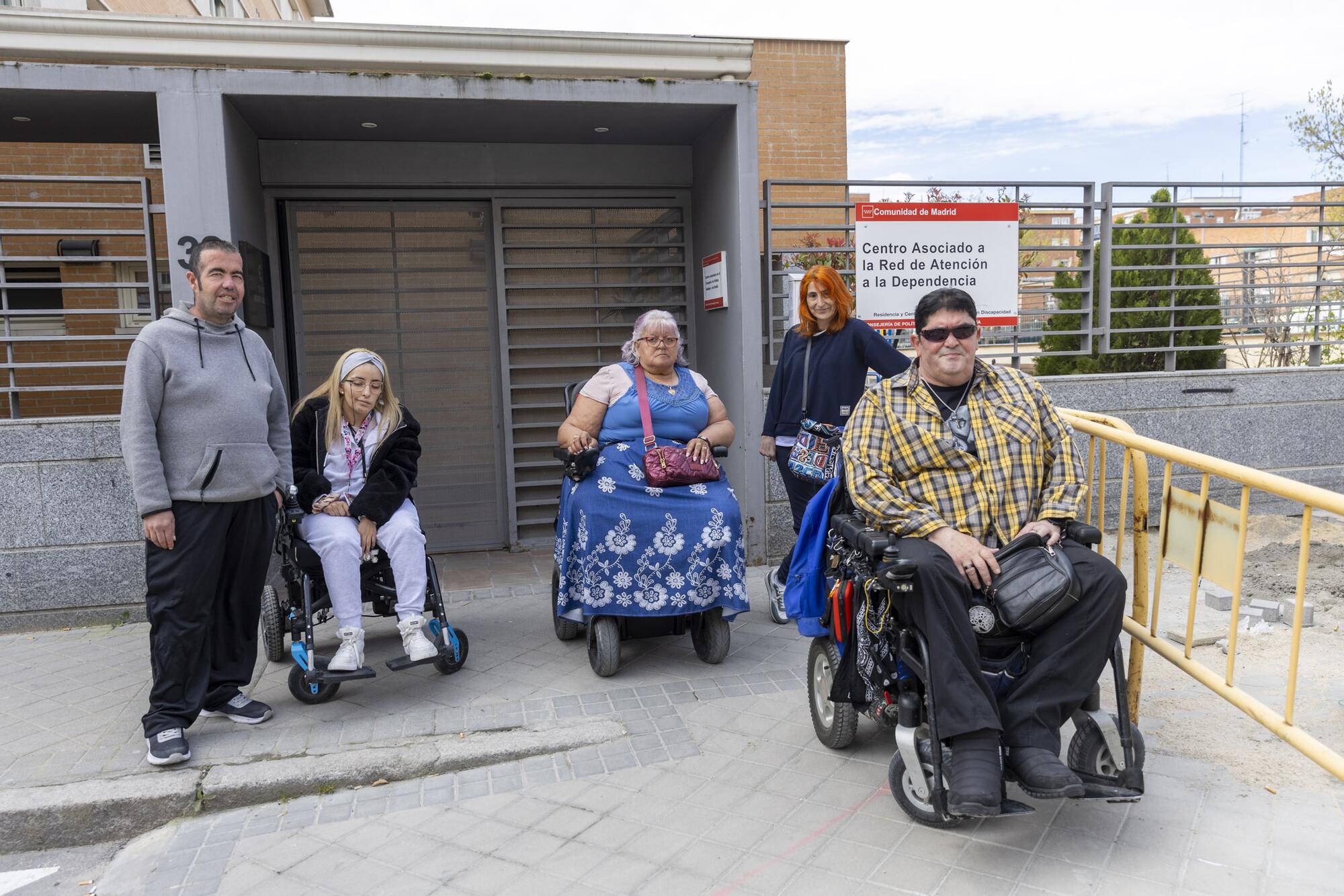 Residencia Colisée Vallecas denuncia - 1
