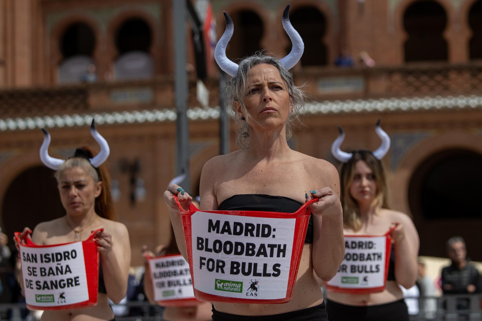 Protesta Ventas antitaurina - 8