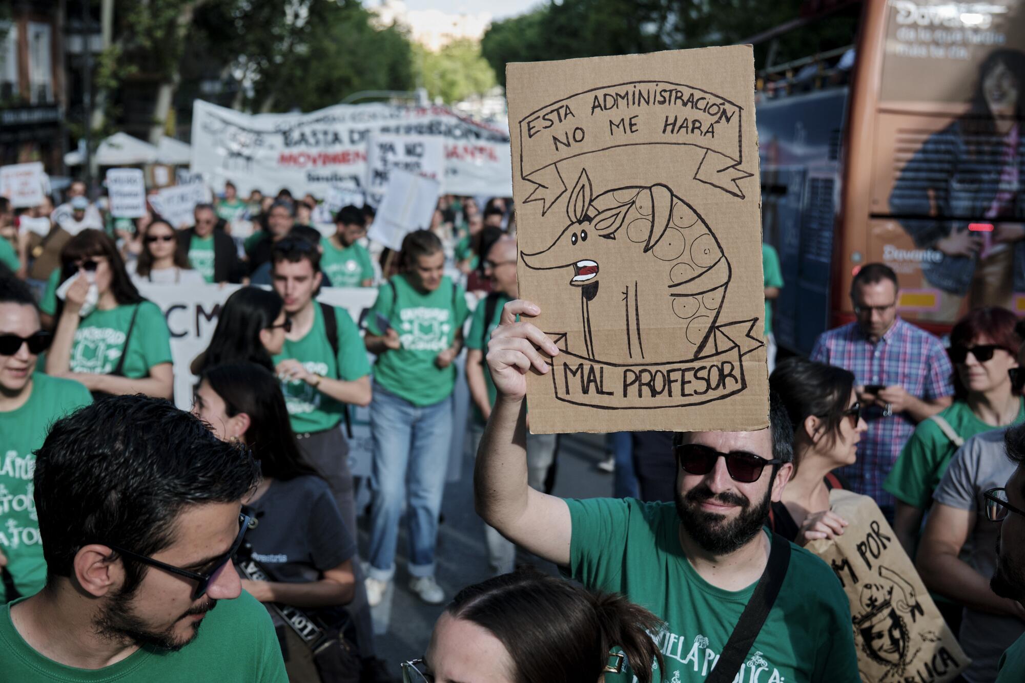 Manifestación Educación Pública Madrid  - 6