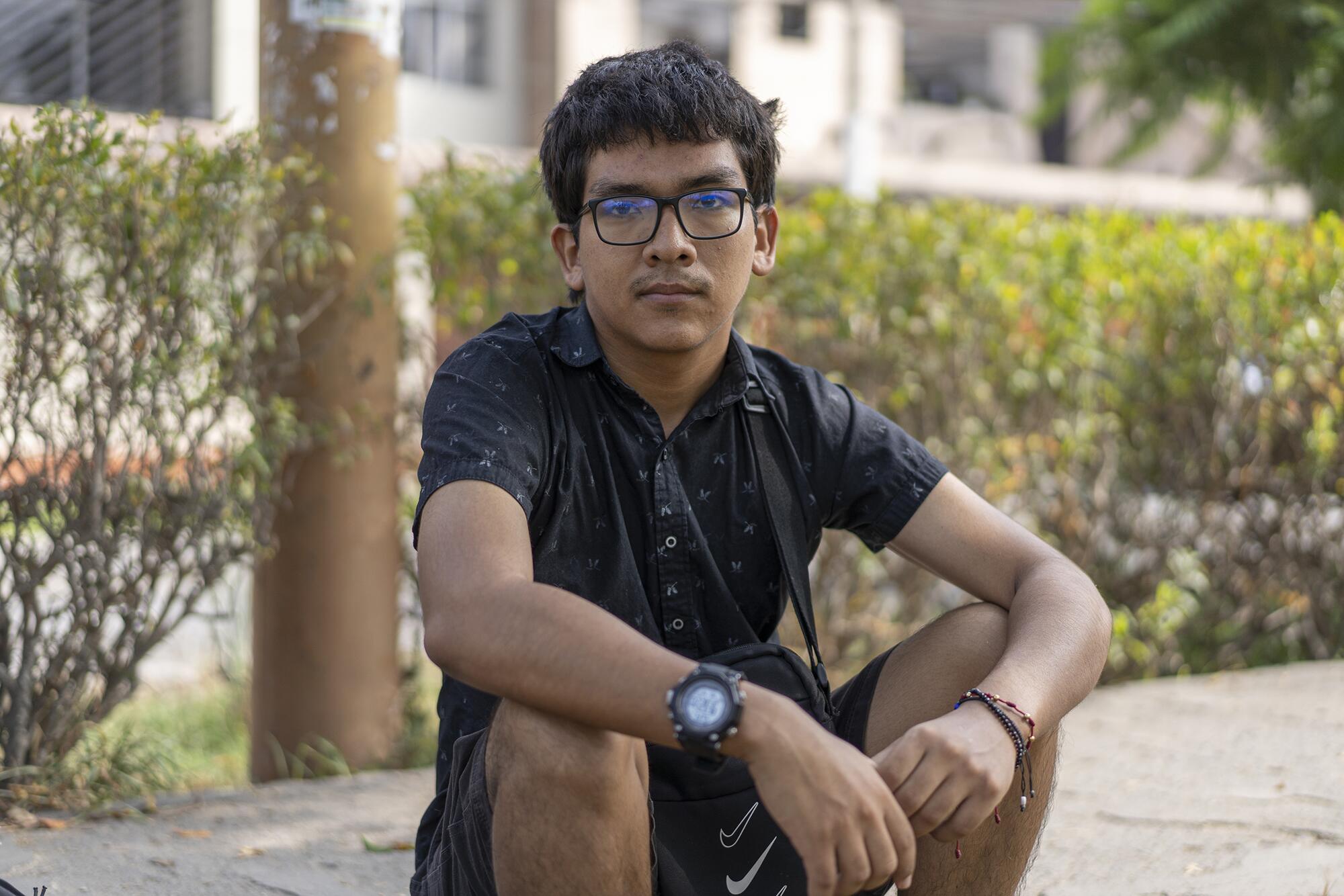 Brayan Melgar Castillo es un joven intengrante de la generación Z peruana.