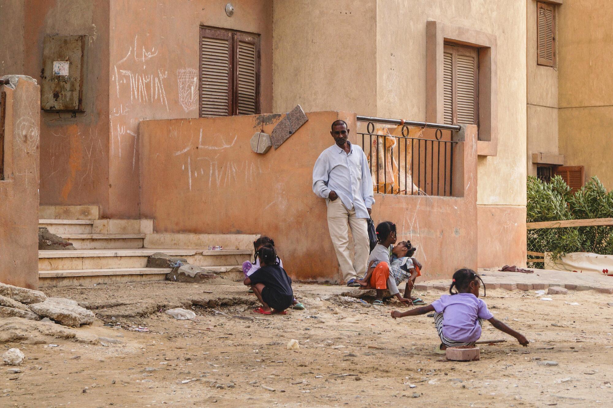 refugiados sudaneses - 4