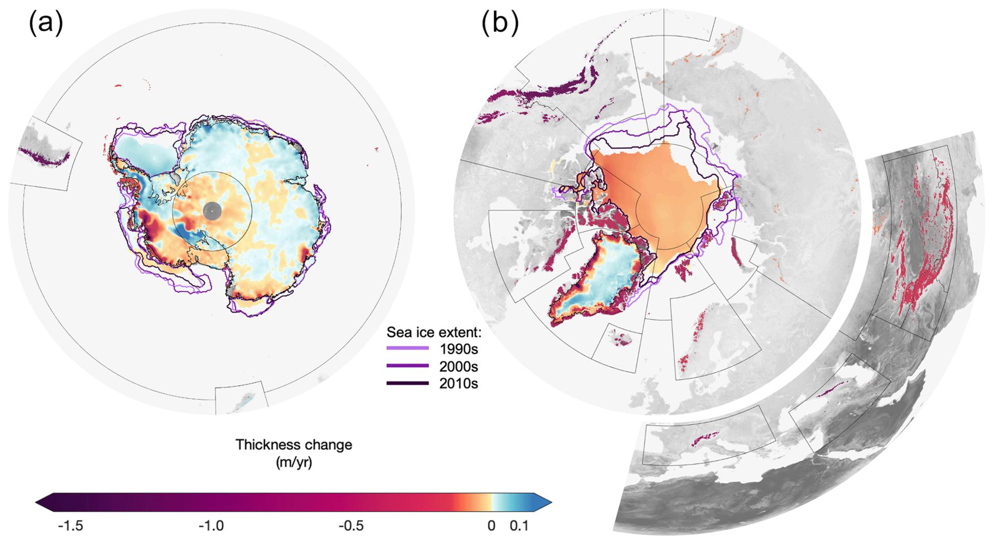 capa hielo artica antartica