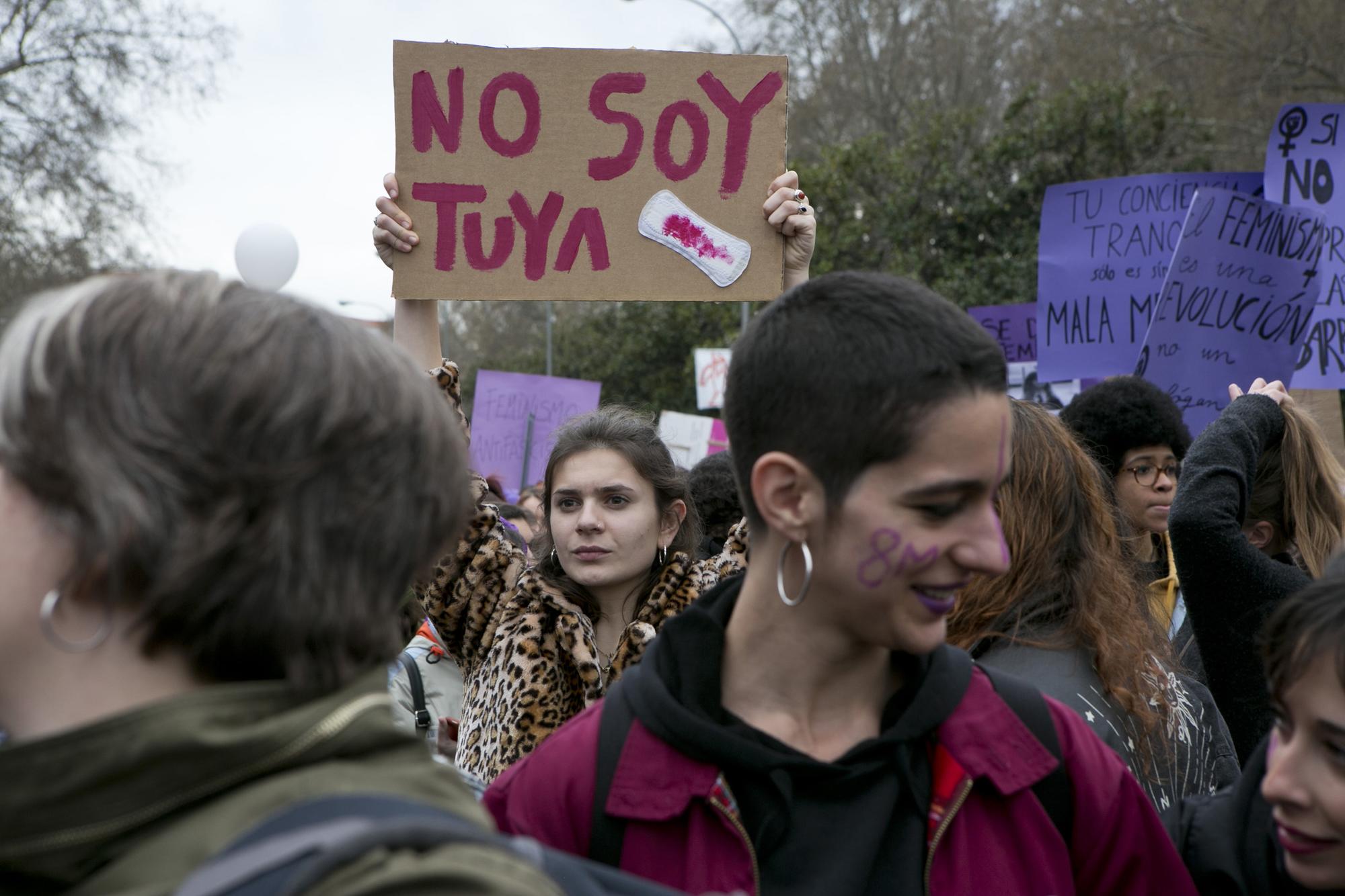 Manifestación del 8 de marzo en Madrid - 7