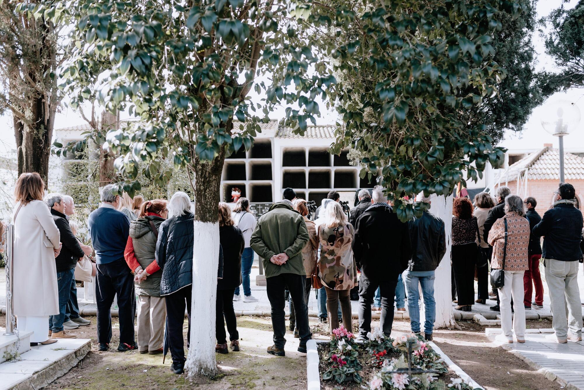 Homenaje a la victimas del franquismo en Villamartín - 10