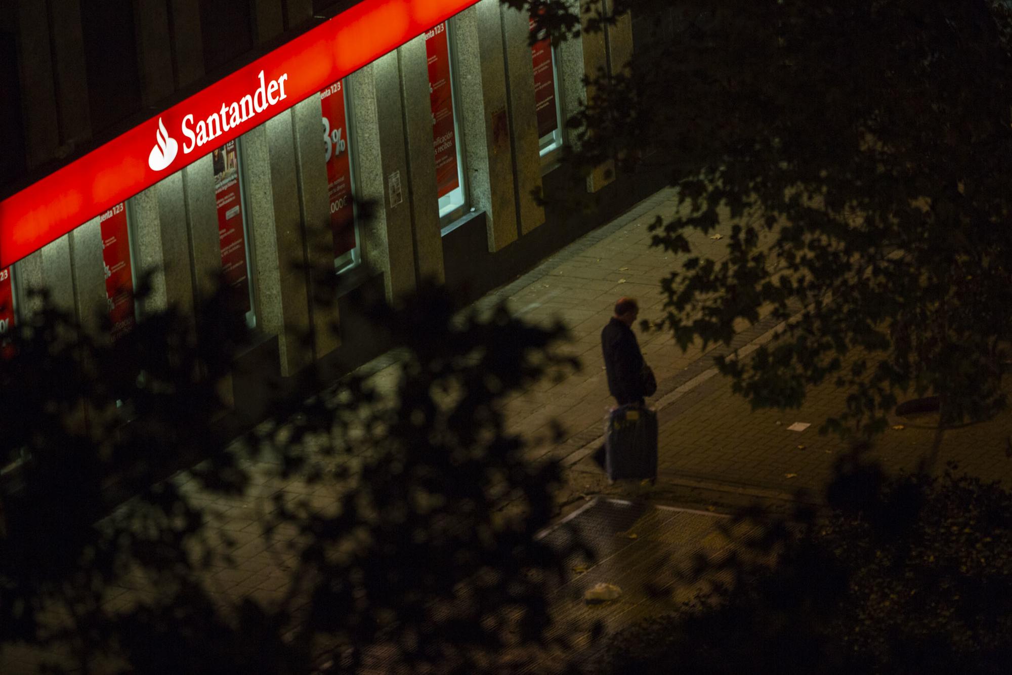 Sucursal Banco Santander
