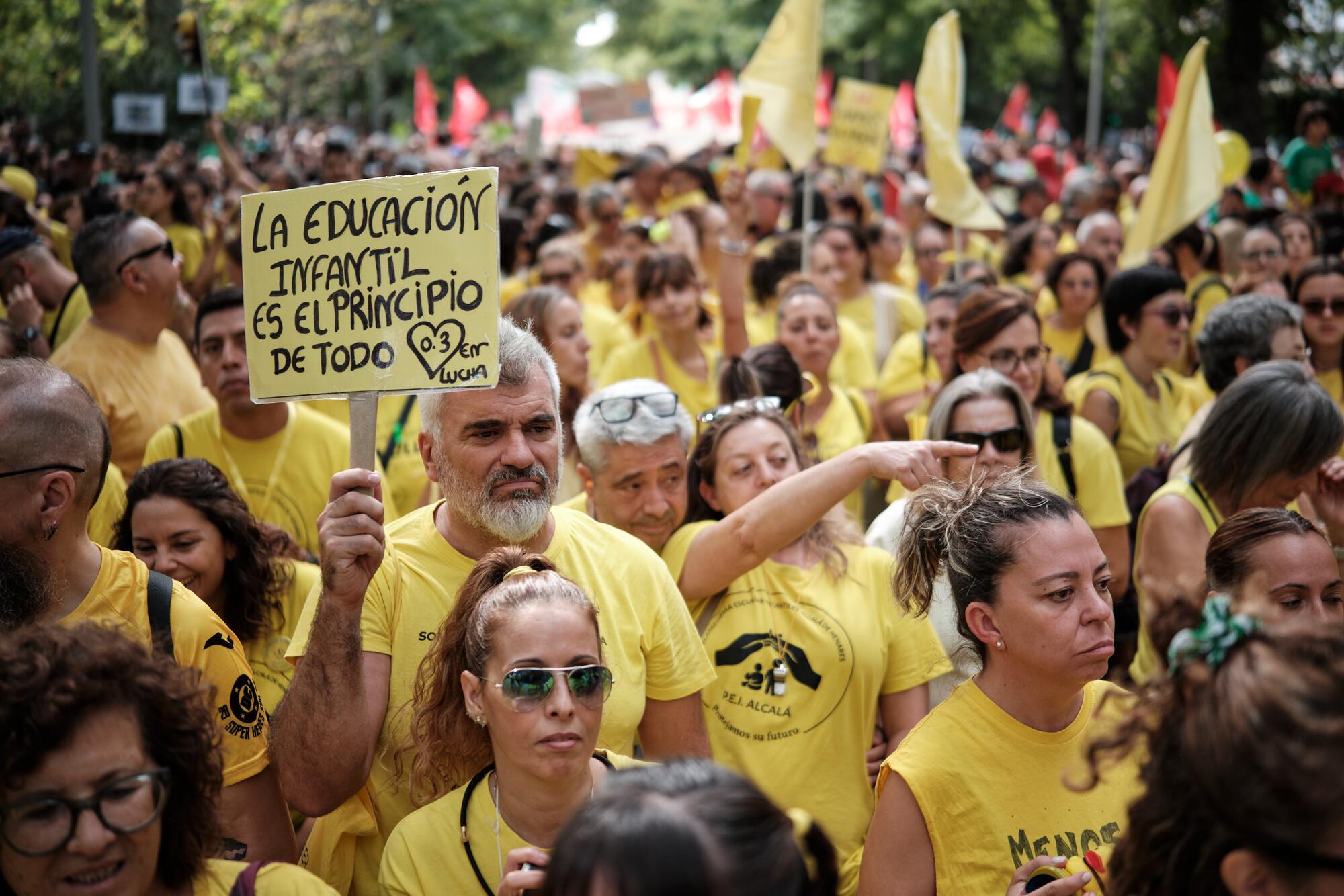 Manifestación educación pública 27 de septiembre de 2026 - 1