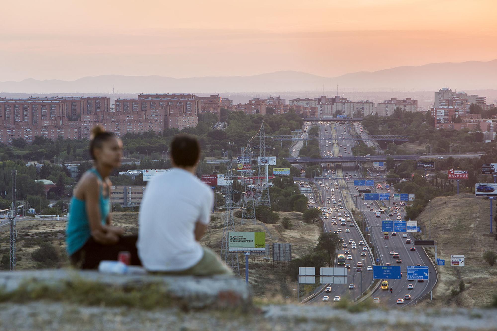 Tráfico Madrid A3