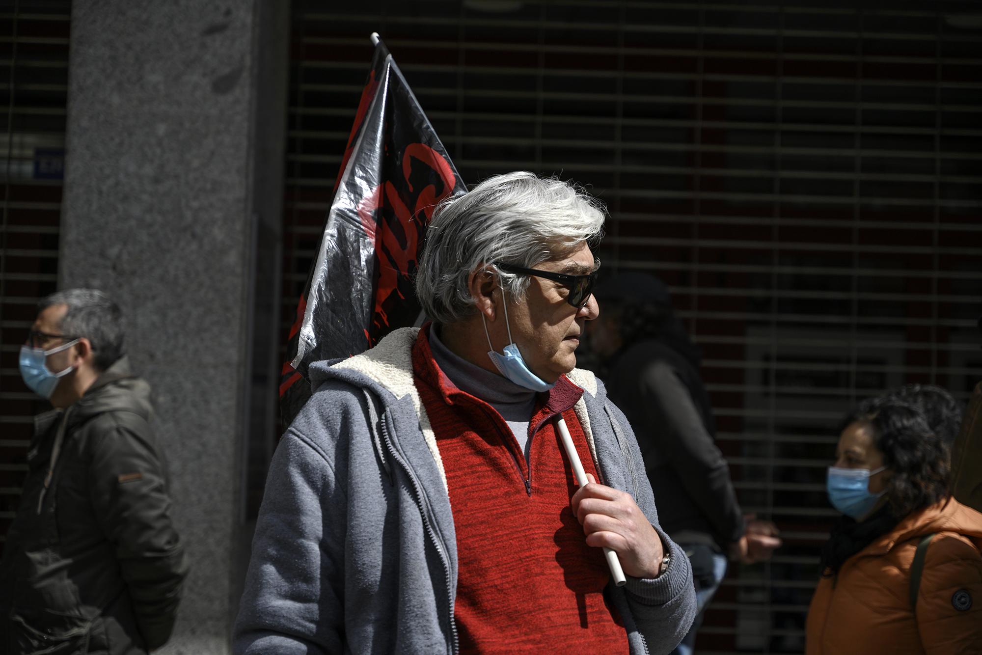 Manifestación Asamblea Popular contra la Guerra de Madrid - 4