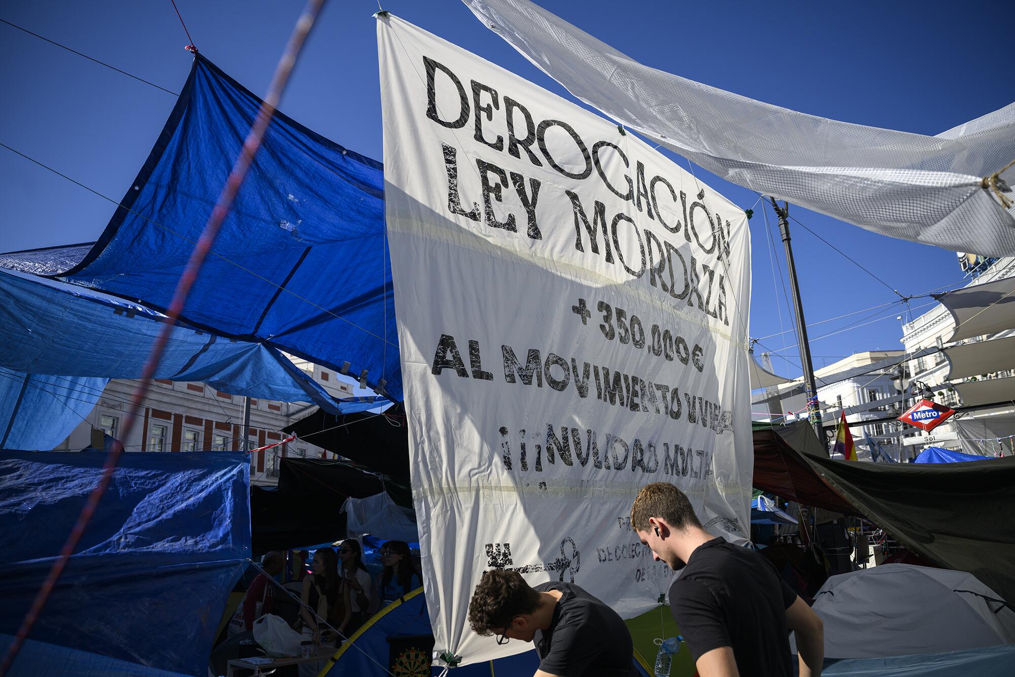 Acampada Octubre recursos - 2