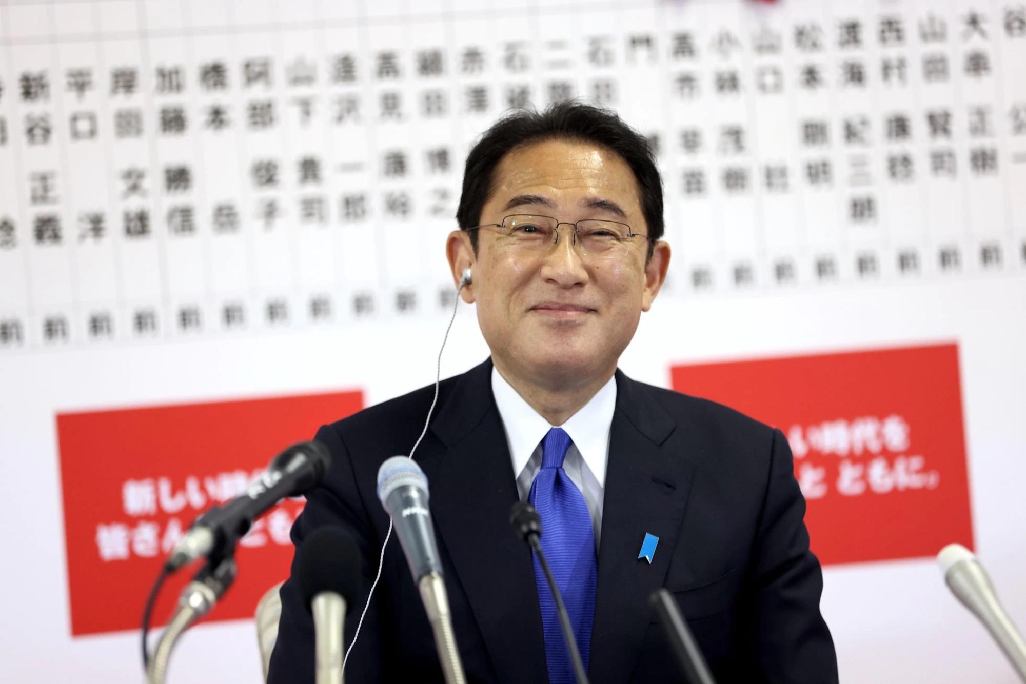 Fumio Kishida, primer ministro Japon