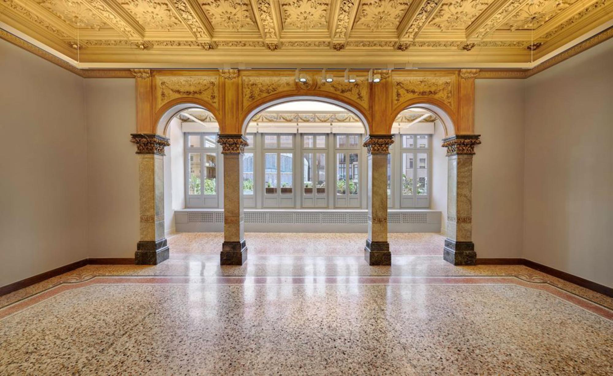 Interior del Museu de l'Art Prohibit en Barcelona