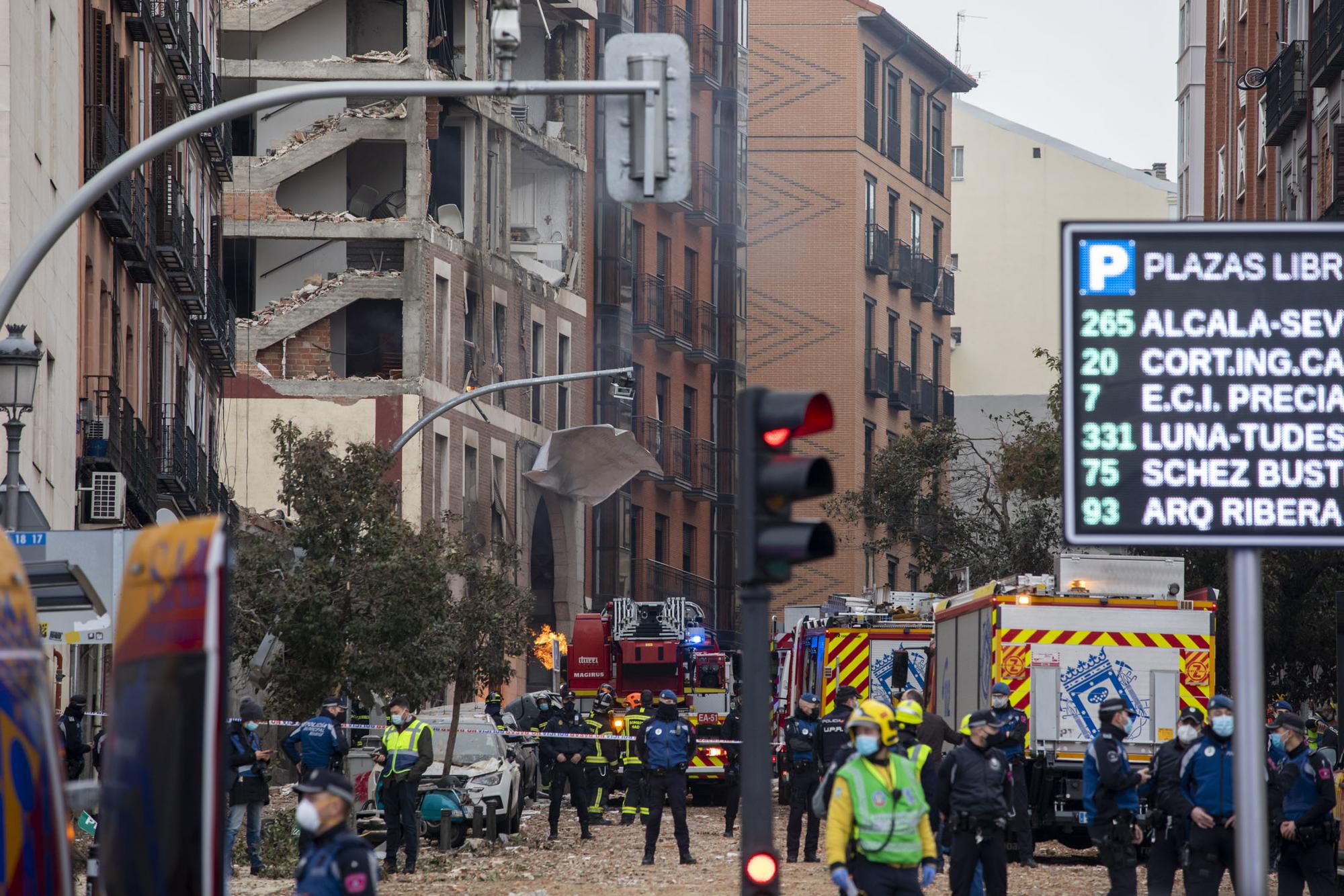 Explosión en Puerta de Toledo - 1