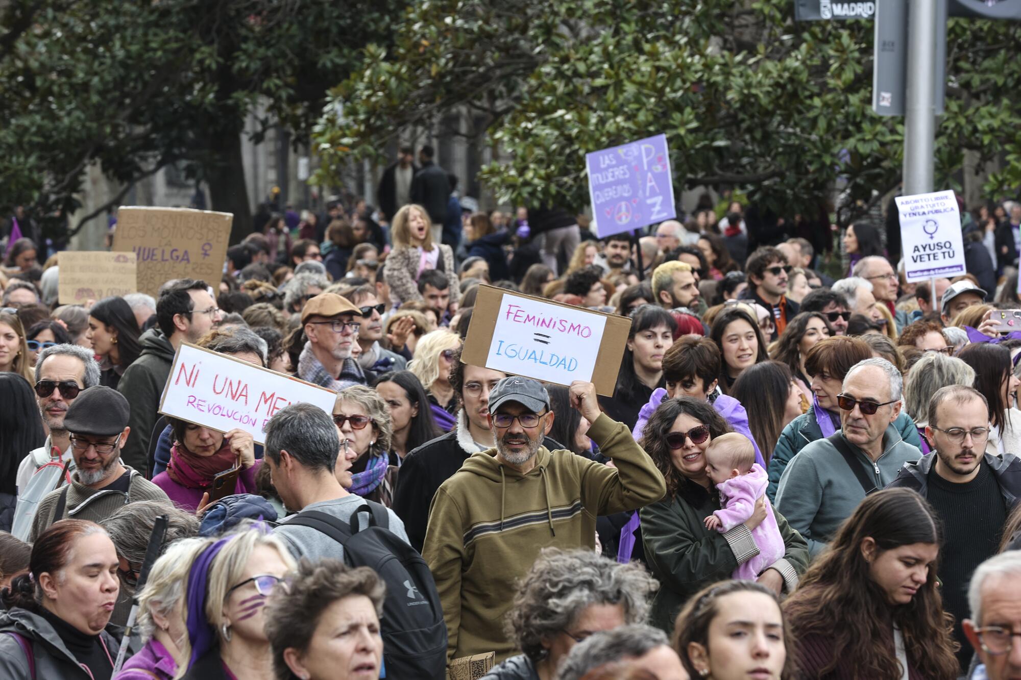 Manifestación 8M Madrid - 10