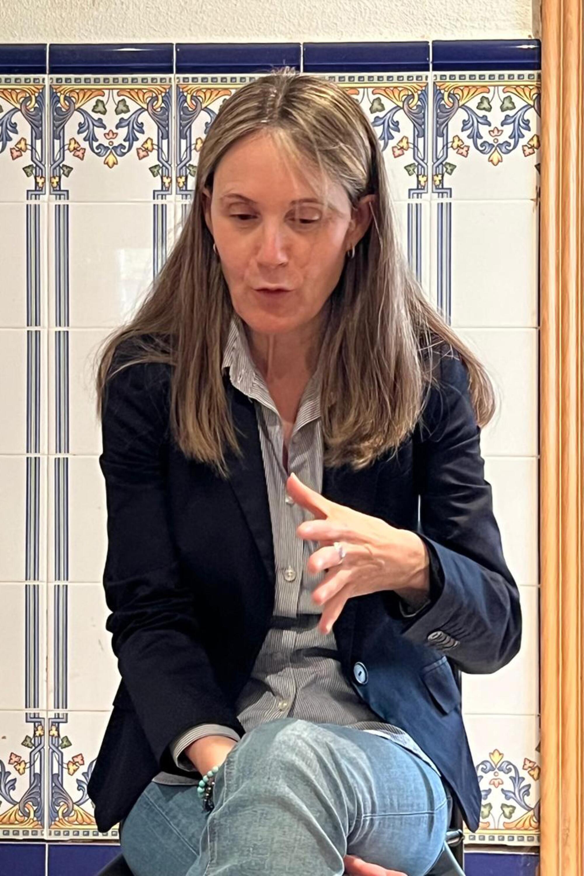 Rosa Álvarez Presidenta Asociación Víctimas Mortales Dana 29O