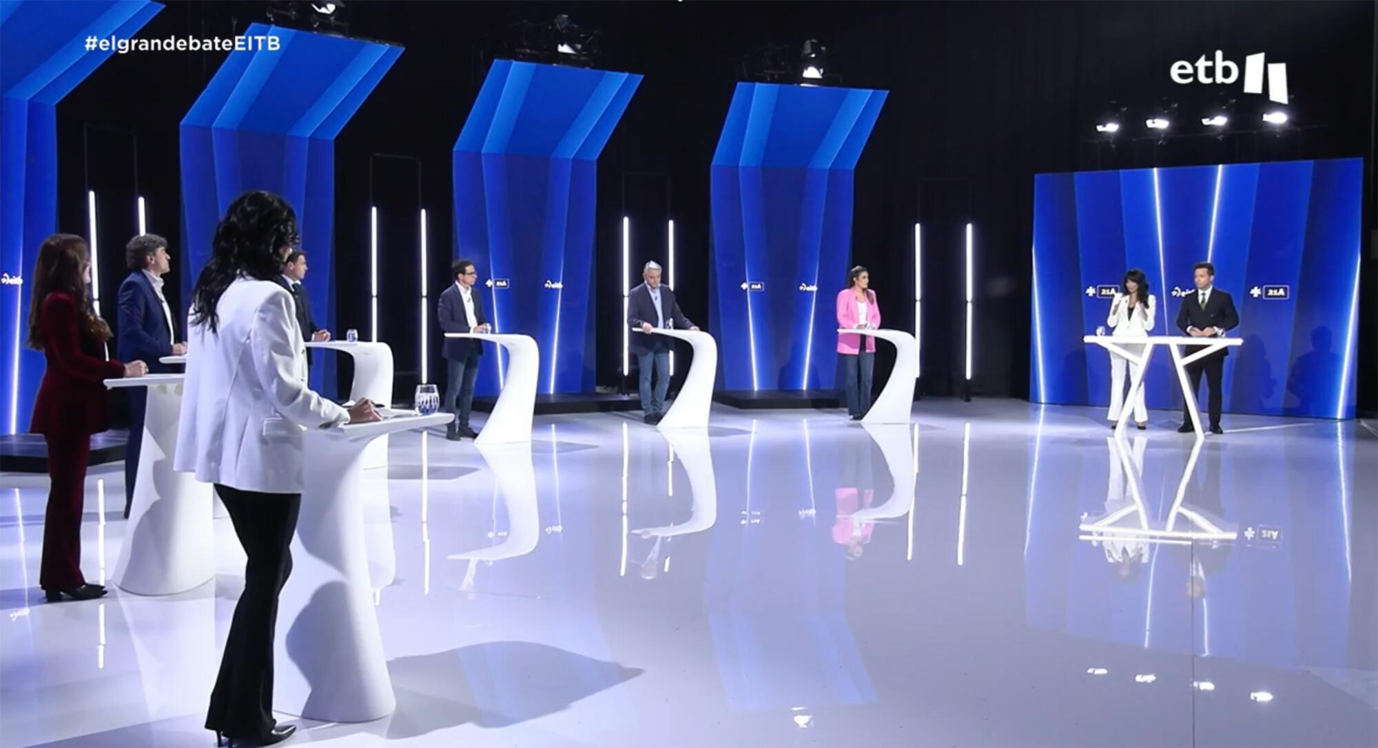 Debate elecciones vascas - 2