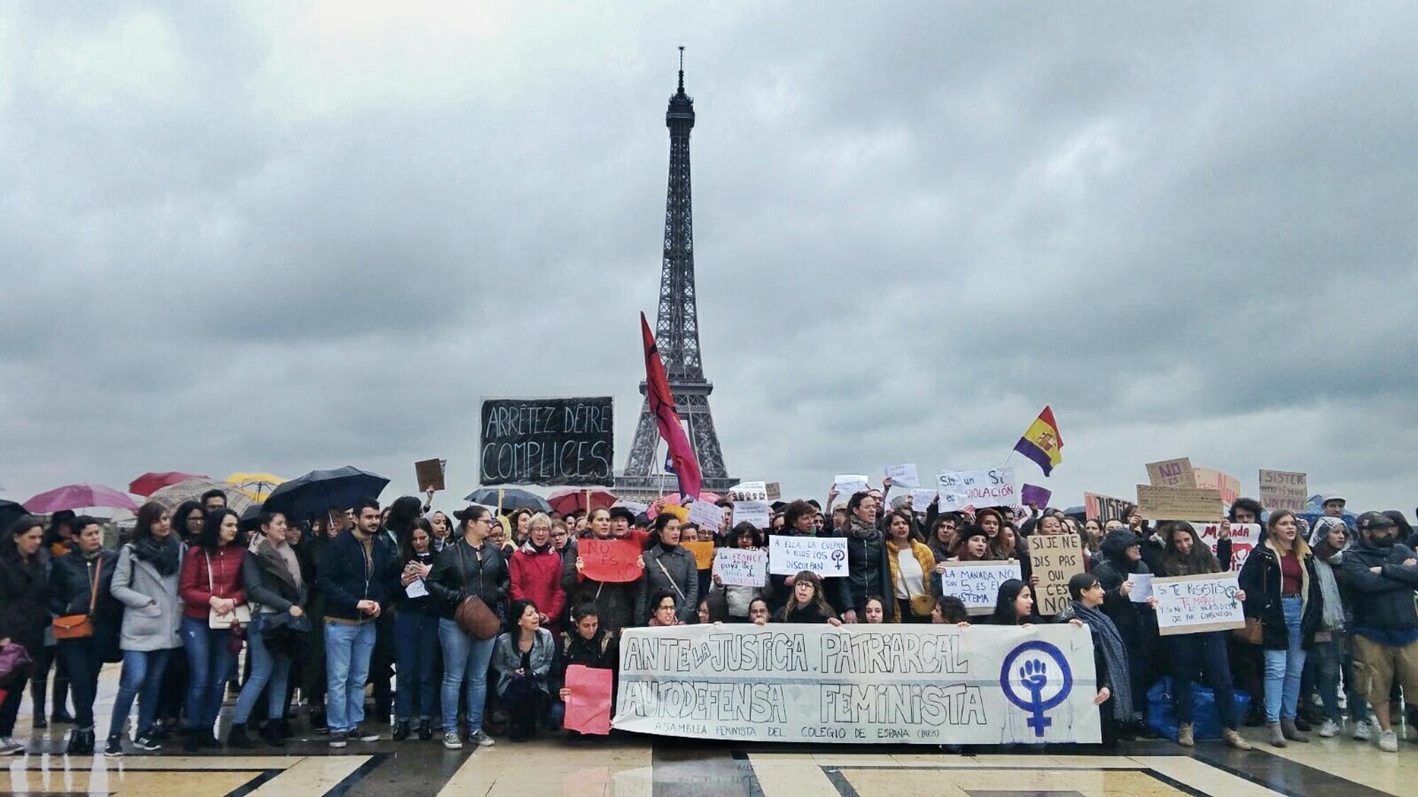 París asamblea feminista migración