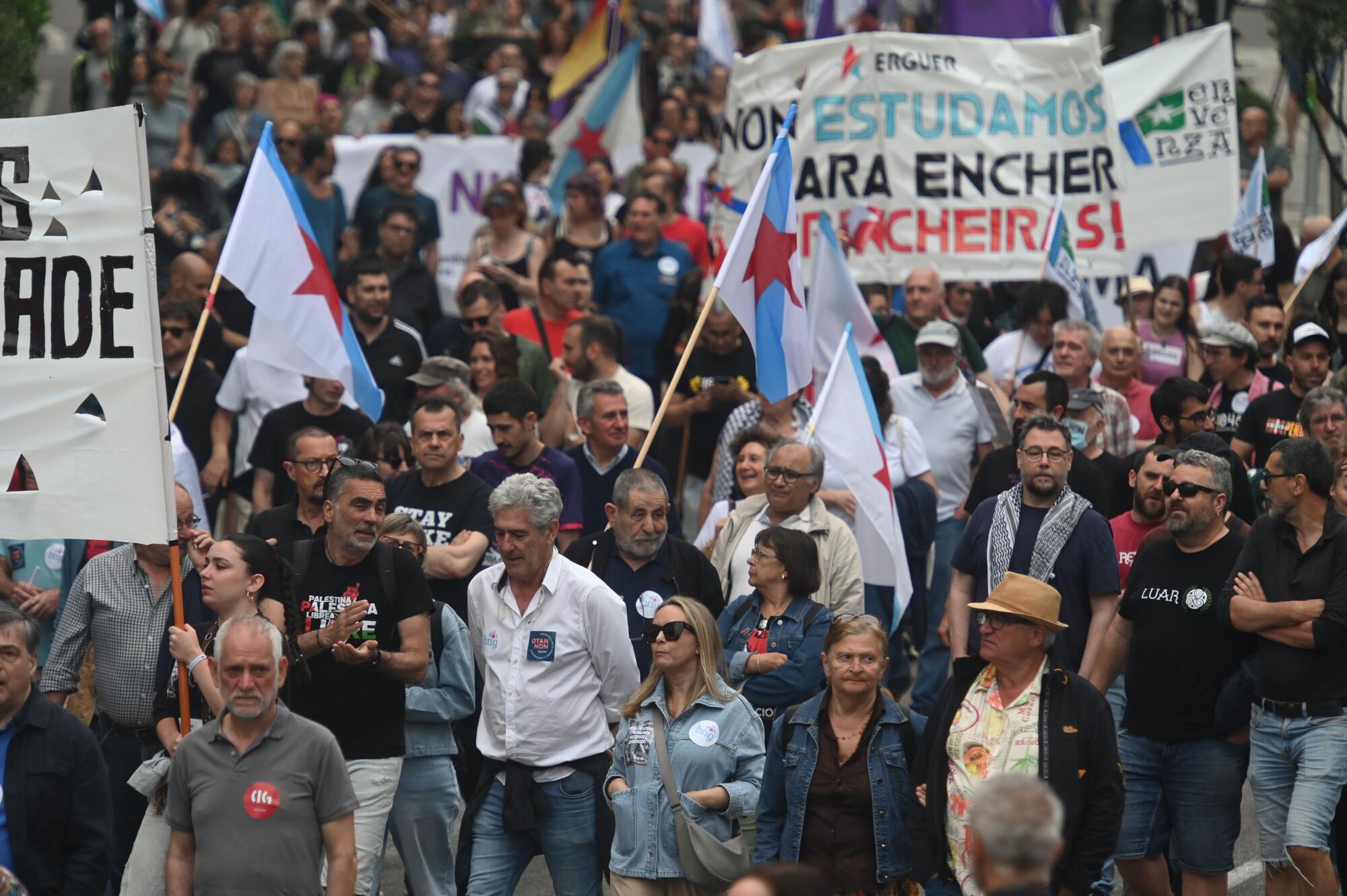 Manifestación Fuerzas Armadas - Vigo 30/05/2026 - 8