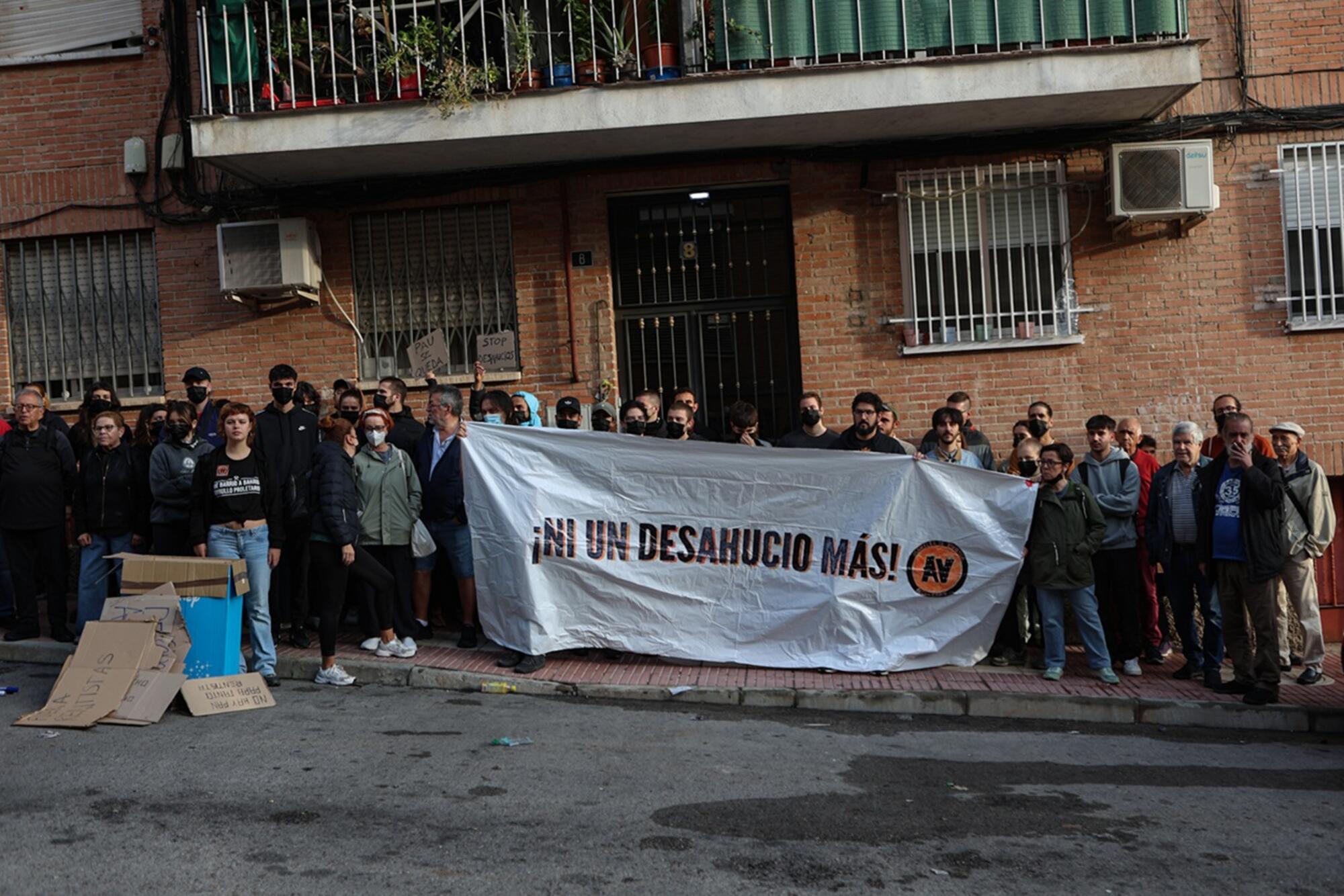 Desahucio Pau San Sebastián de los Reyes - 9