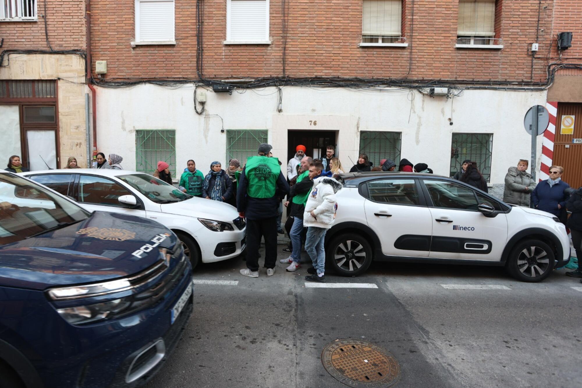 Desahucio PAH Vallekas Manuel Maroto -3