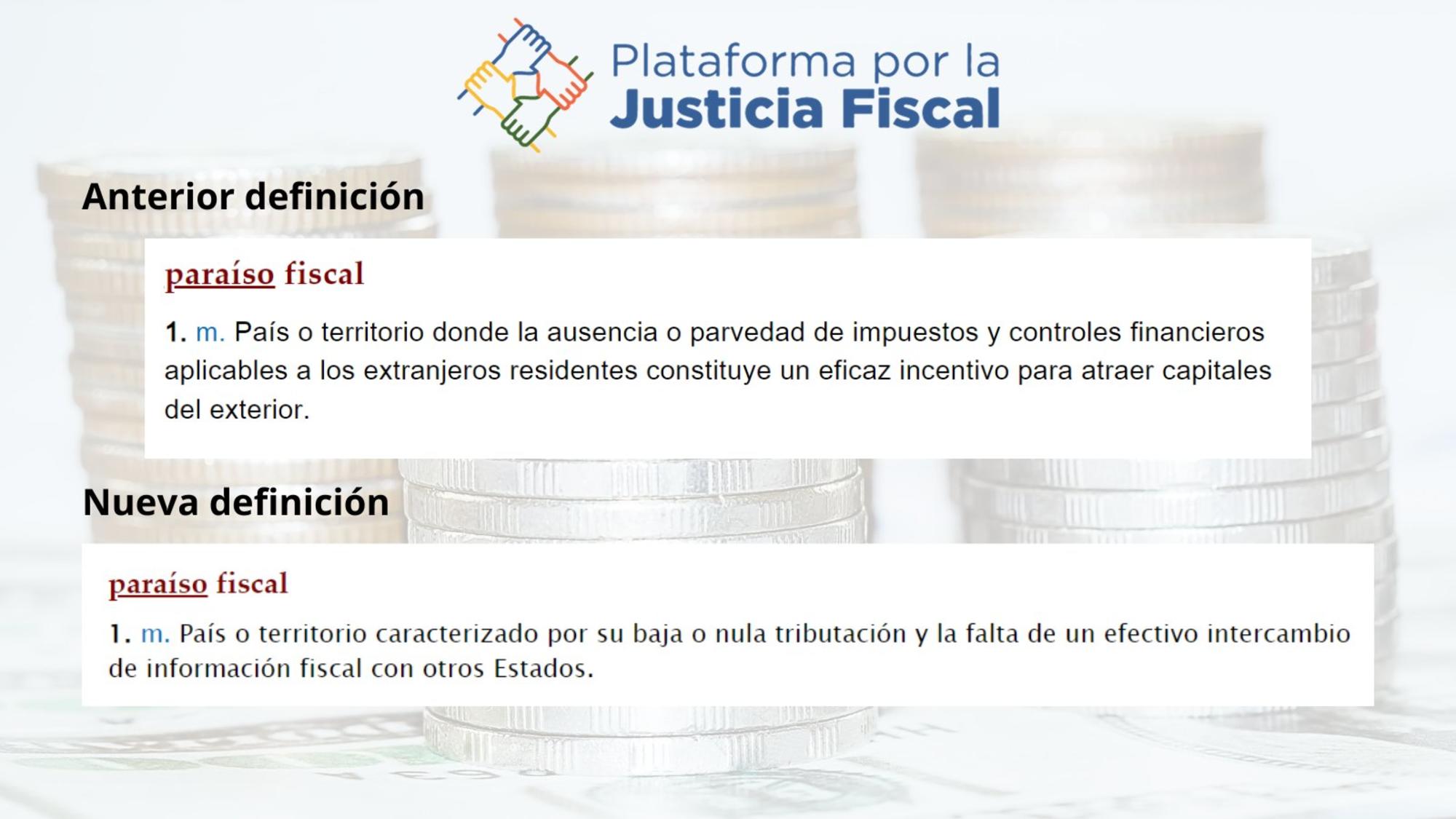 Paraíso fiscal definición