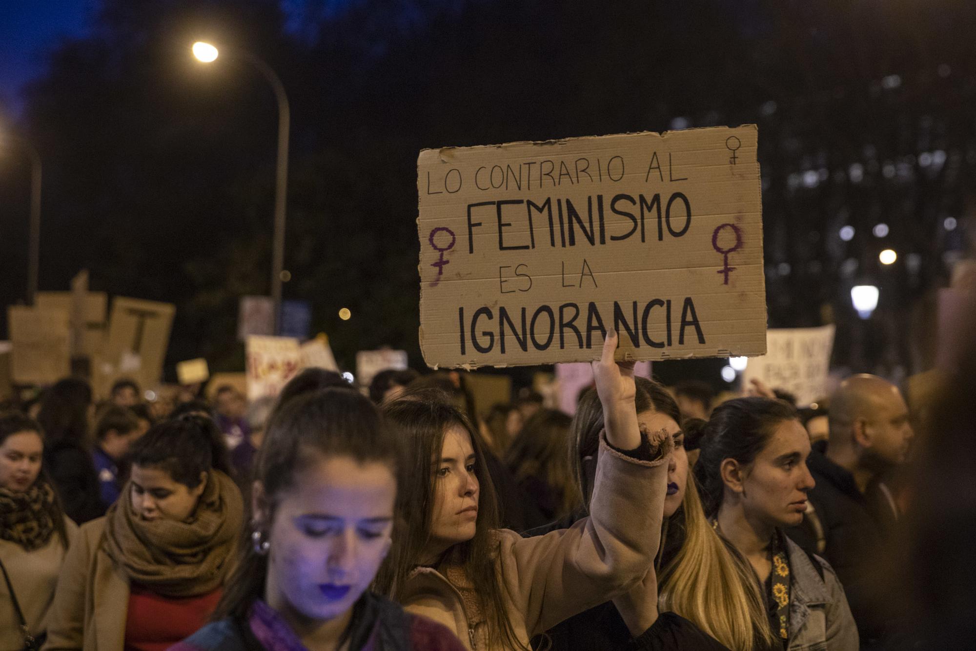 Manifestación del 8 de marzo en Madrid - 5