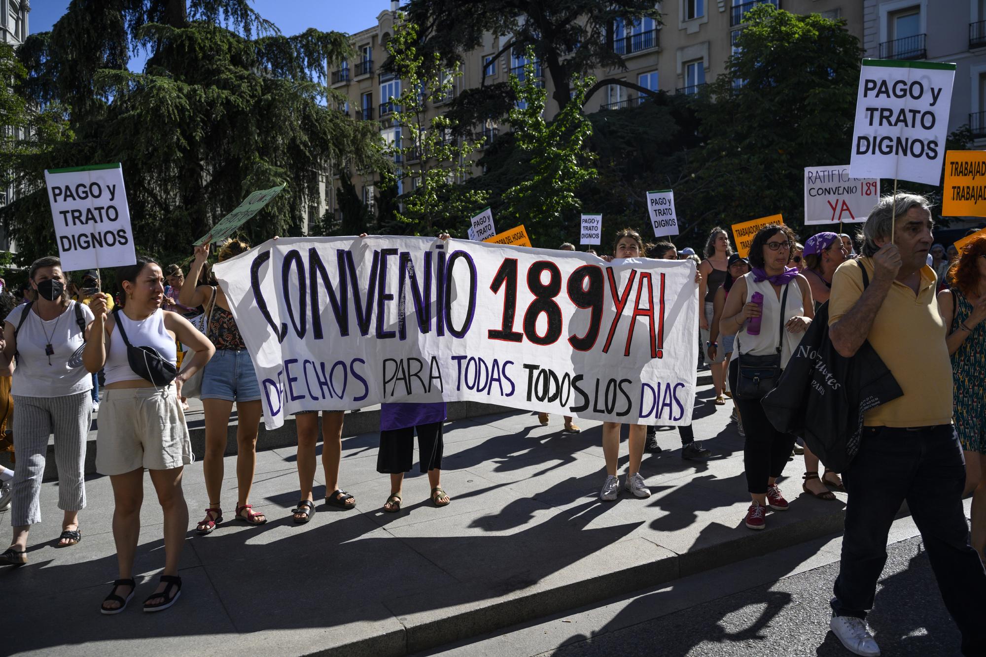 Convenio 189 consenso histórico en el Congreso - 6